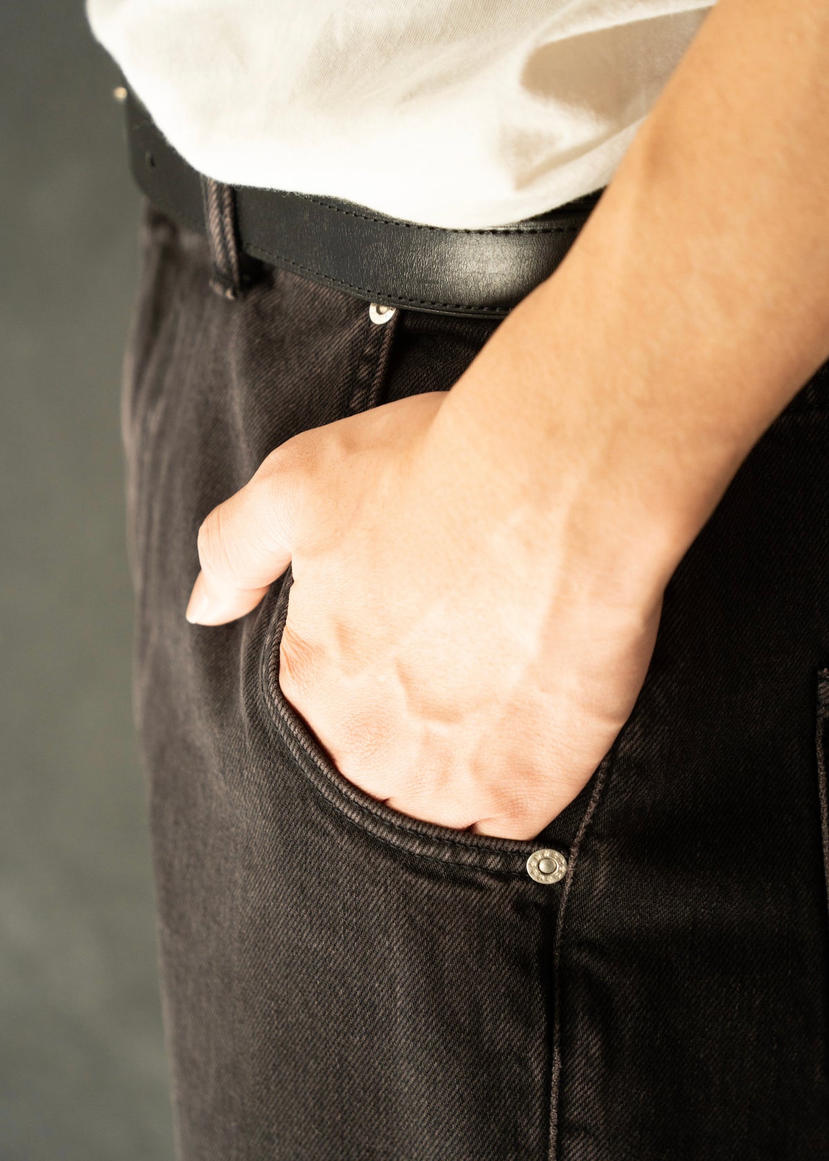 mfpen 26AW Straight Cut Jeans / Generation Plum