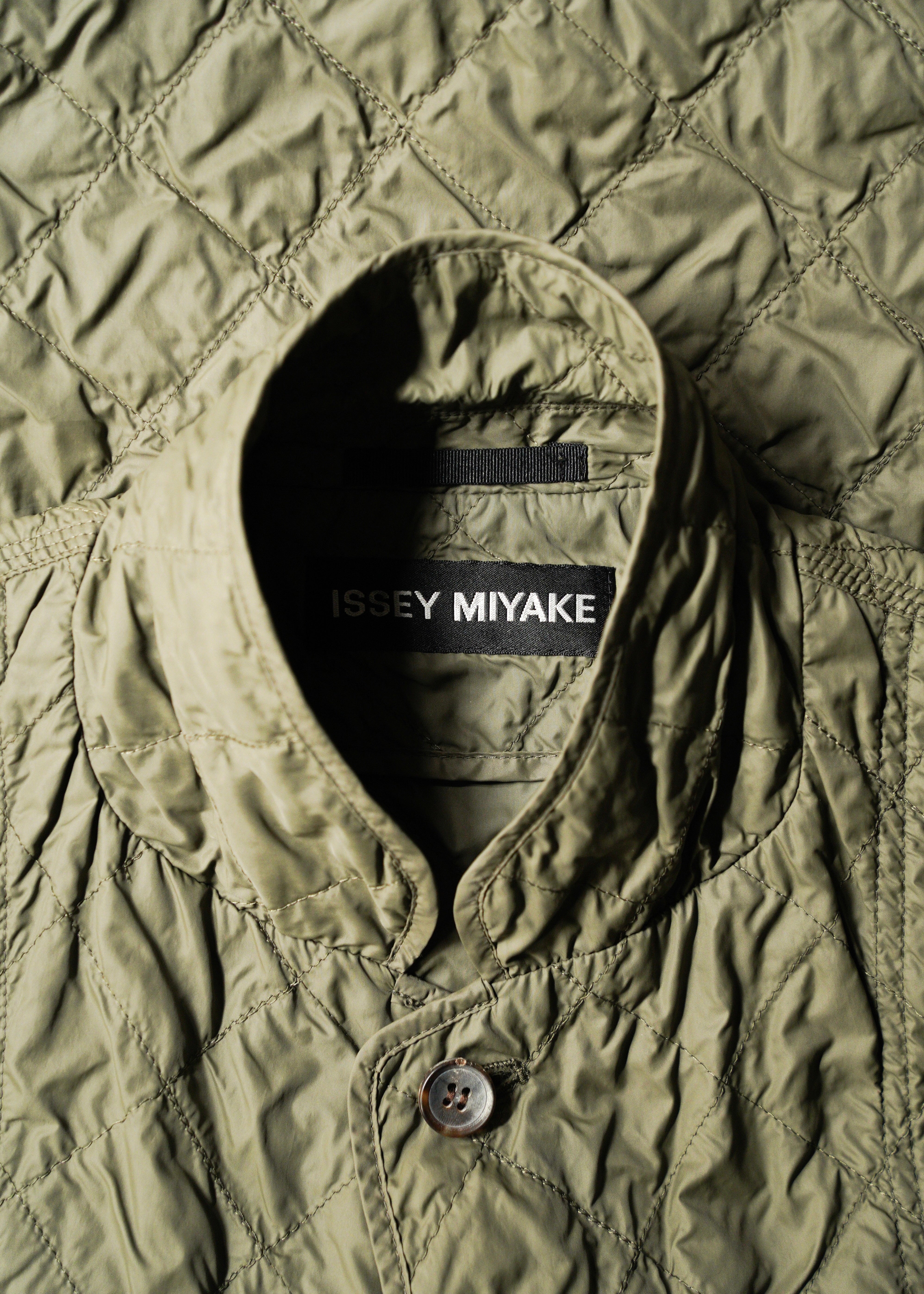 ISSEY MIYAKE 09AW 3B Quilted jacket