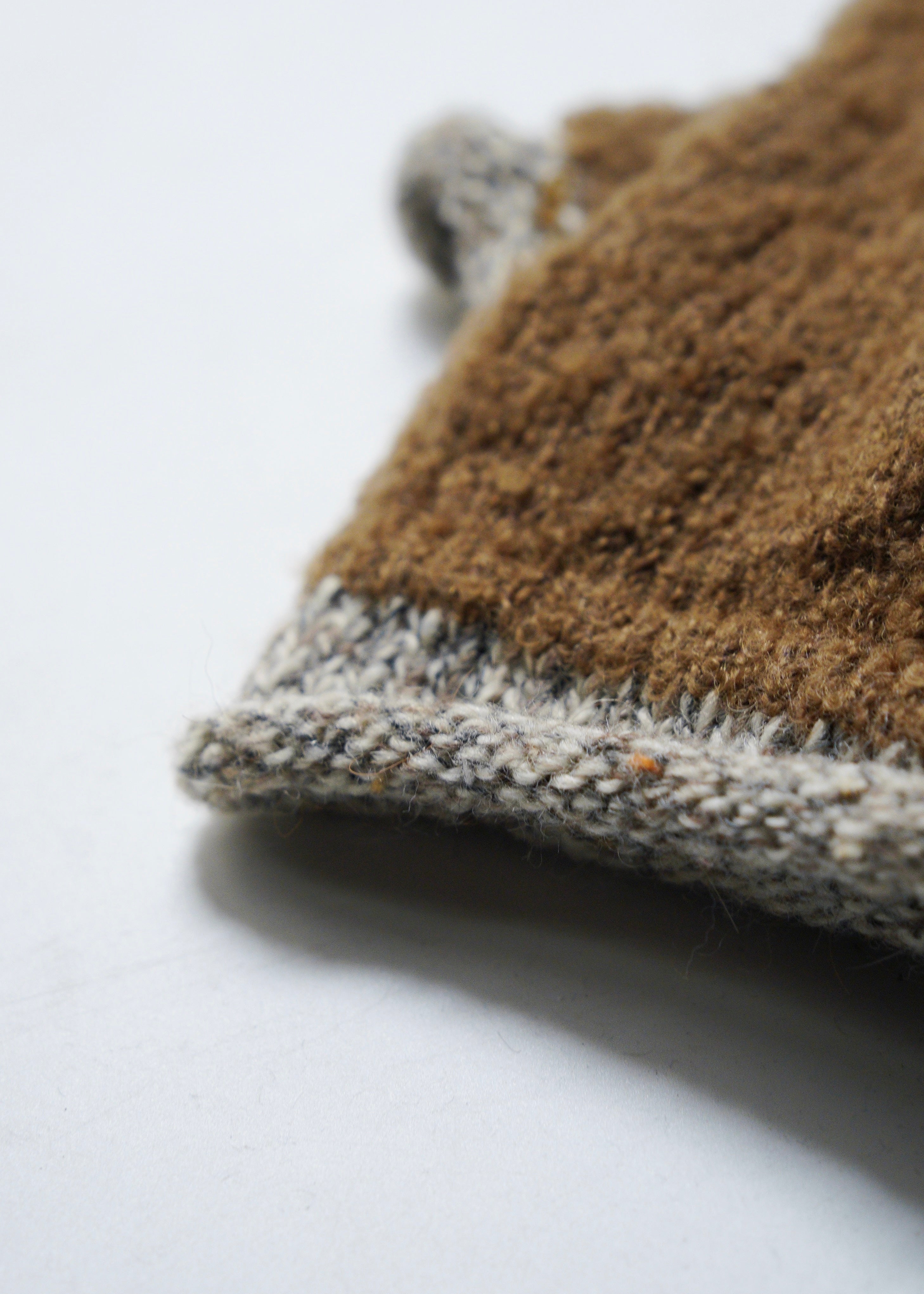 90's ARMANI JEANS mock neck wool knit