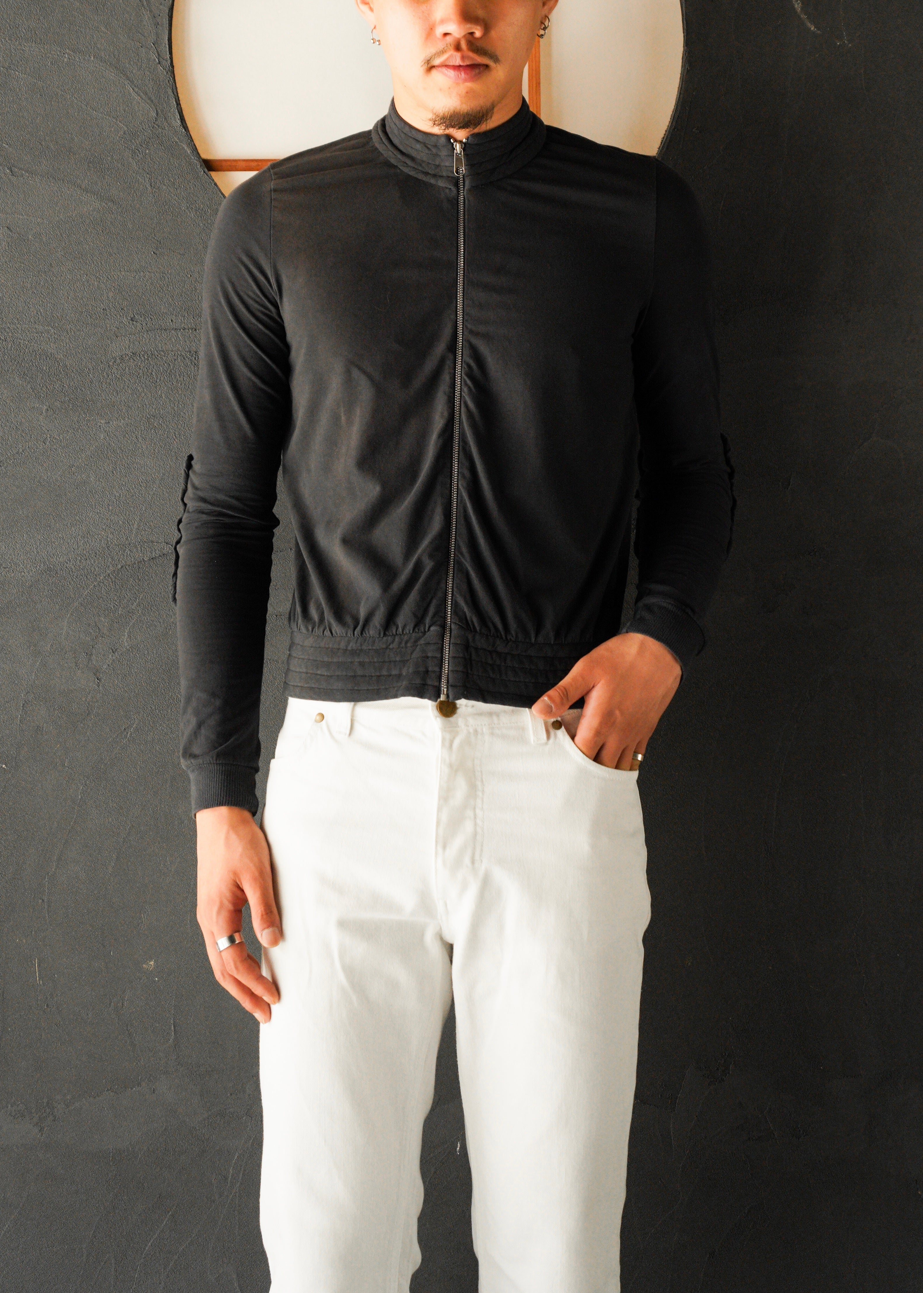 Martin Margiela 07AW zip up cotton jacket