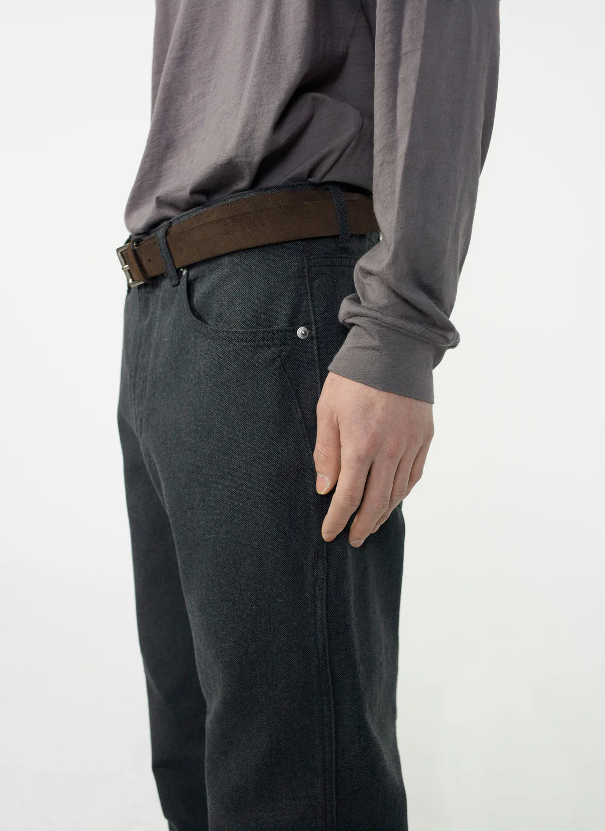 POST ARCHIVE FACTION 26SS Jeans / Black