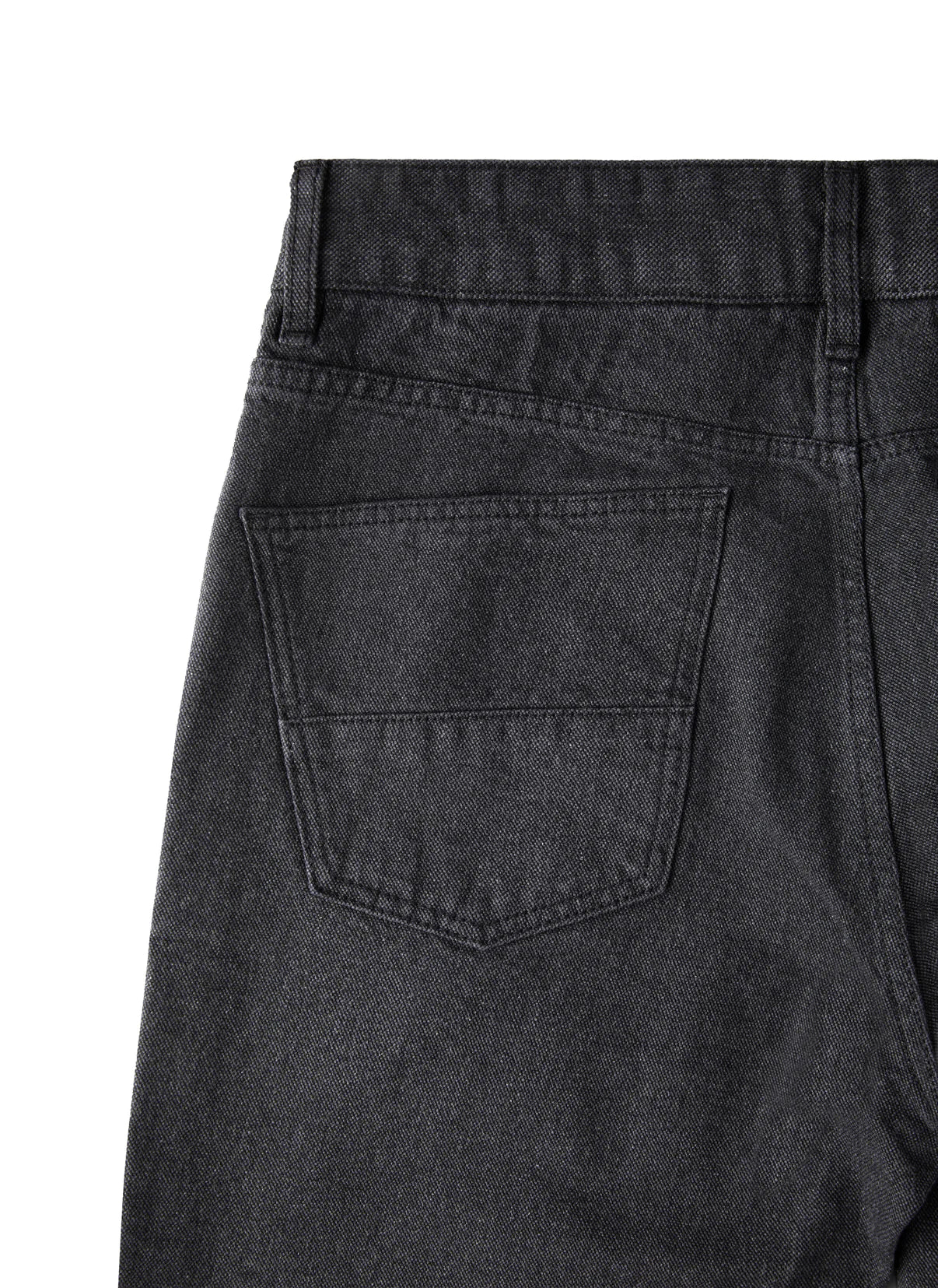 POST ARCHIVE FACTION 26SS Jeans / Black