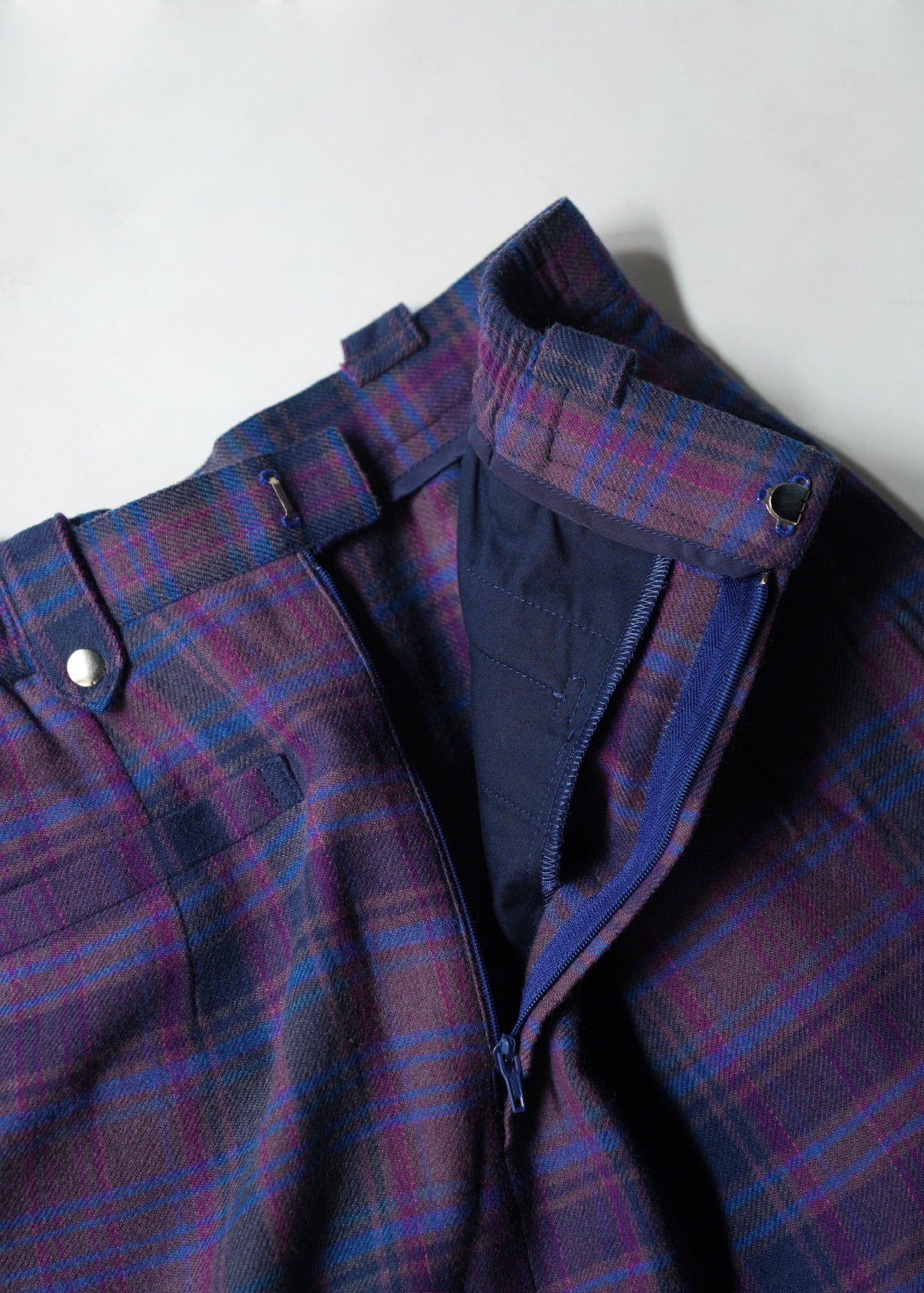 80's Dior Sport wool skirt