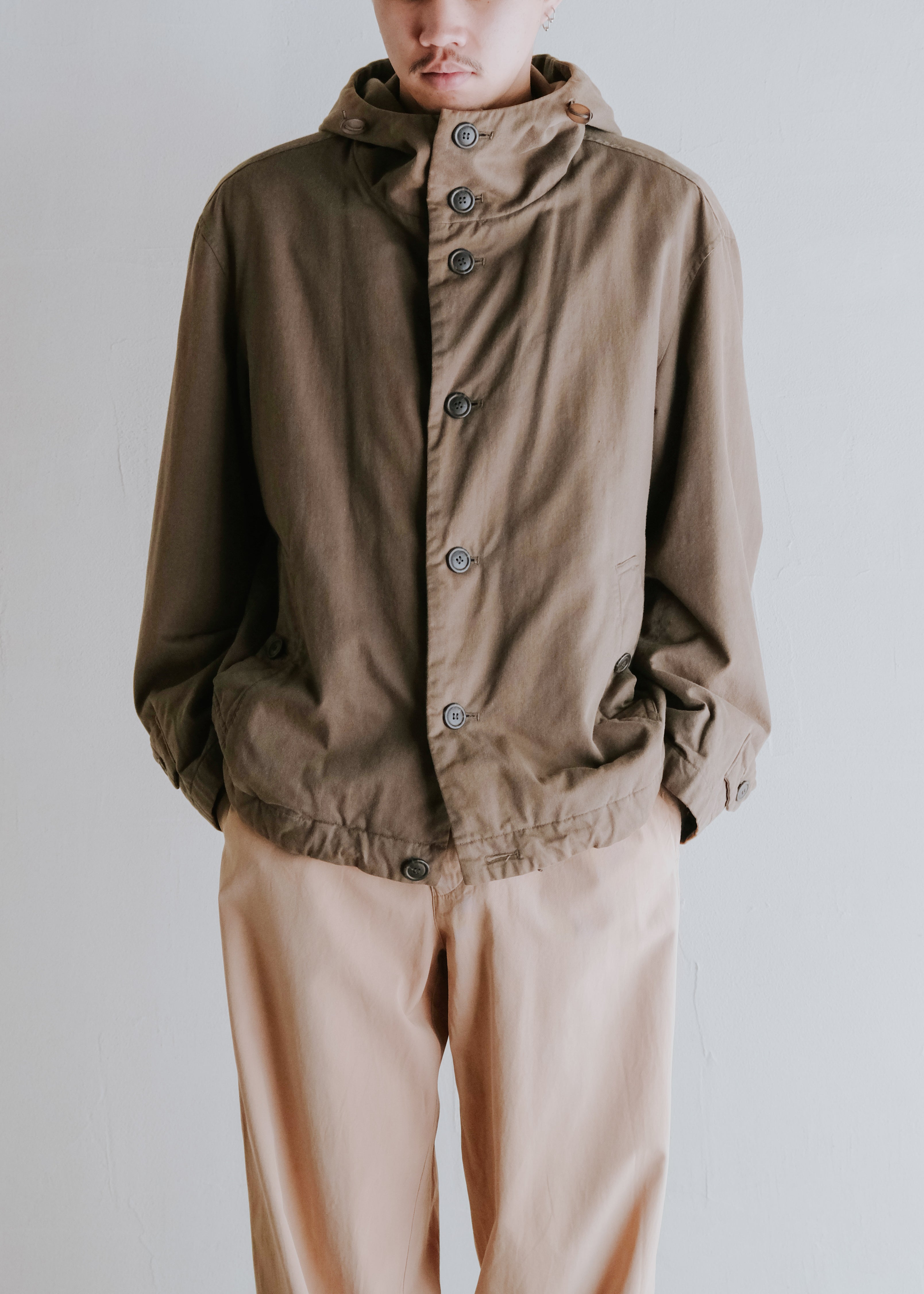 ISSEY MIYAKE MEN イッセイミヤケメン 99AW cropped mods jacket 古着 メンズ