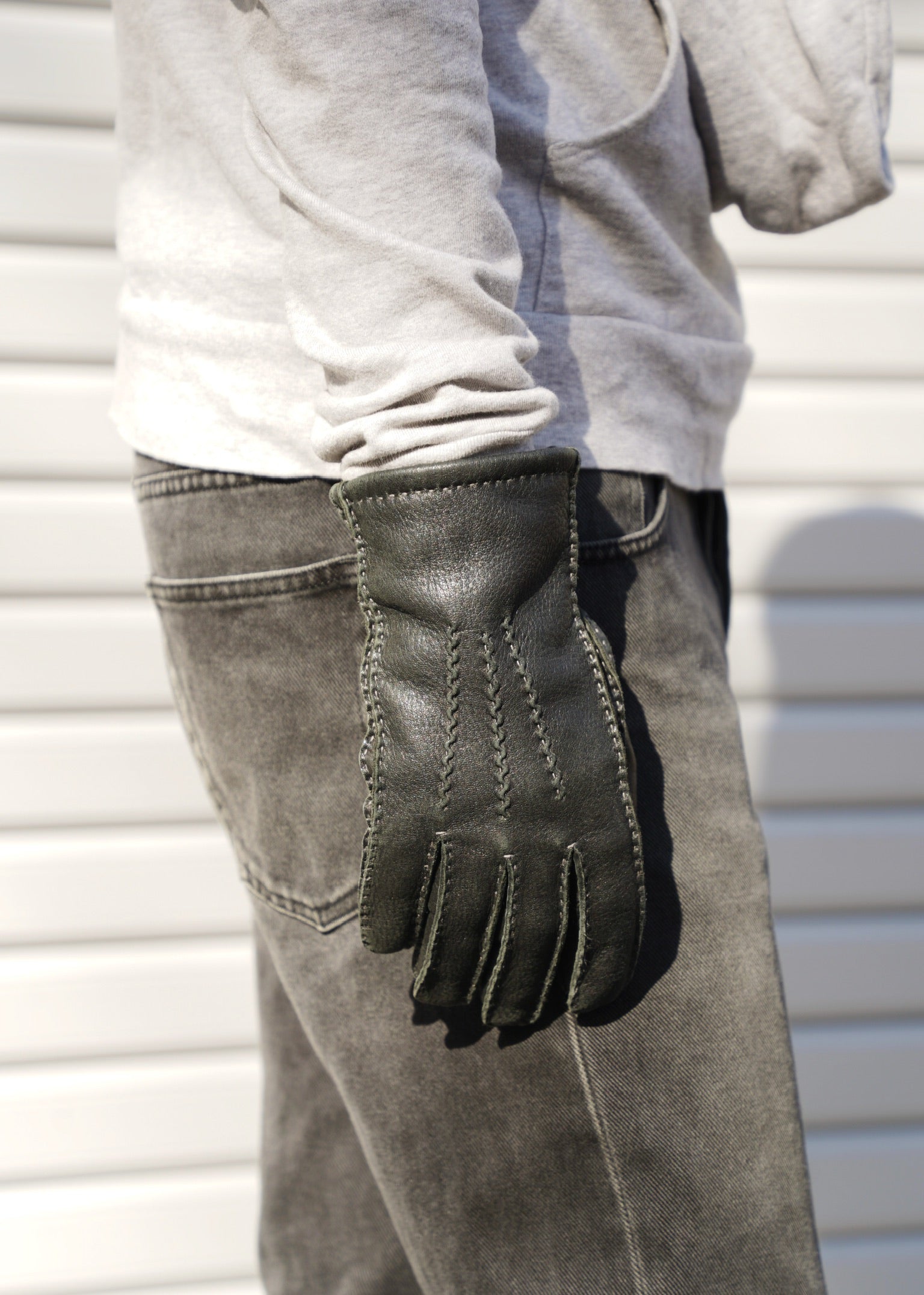 90’s Paul Smith cashmere leather gloves