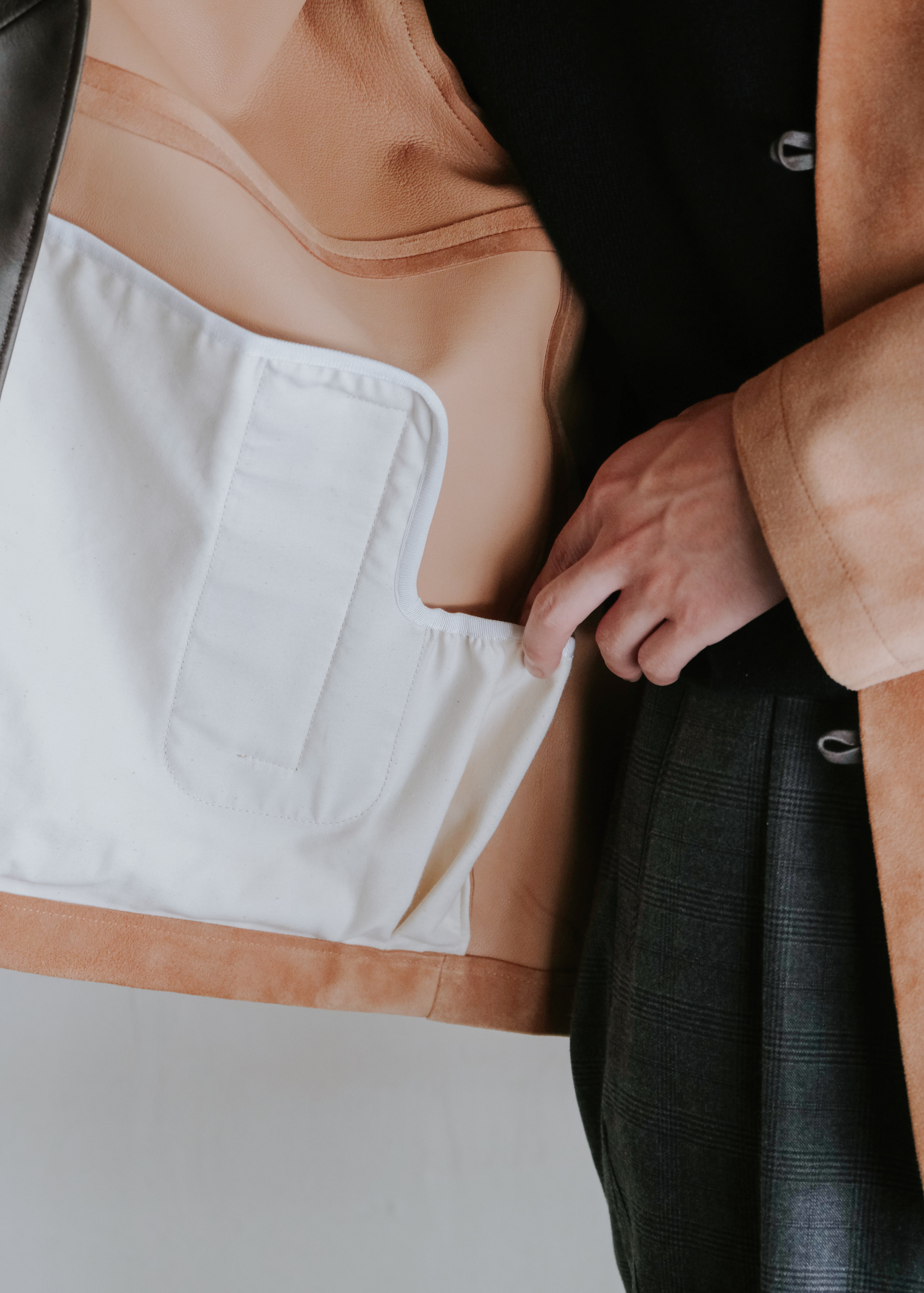 beta post ベータポスト 26AW ゴート スウェードレザー Suede Leather relax ジャケット Camel メンズ