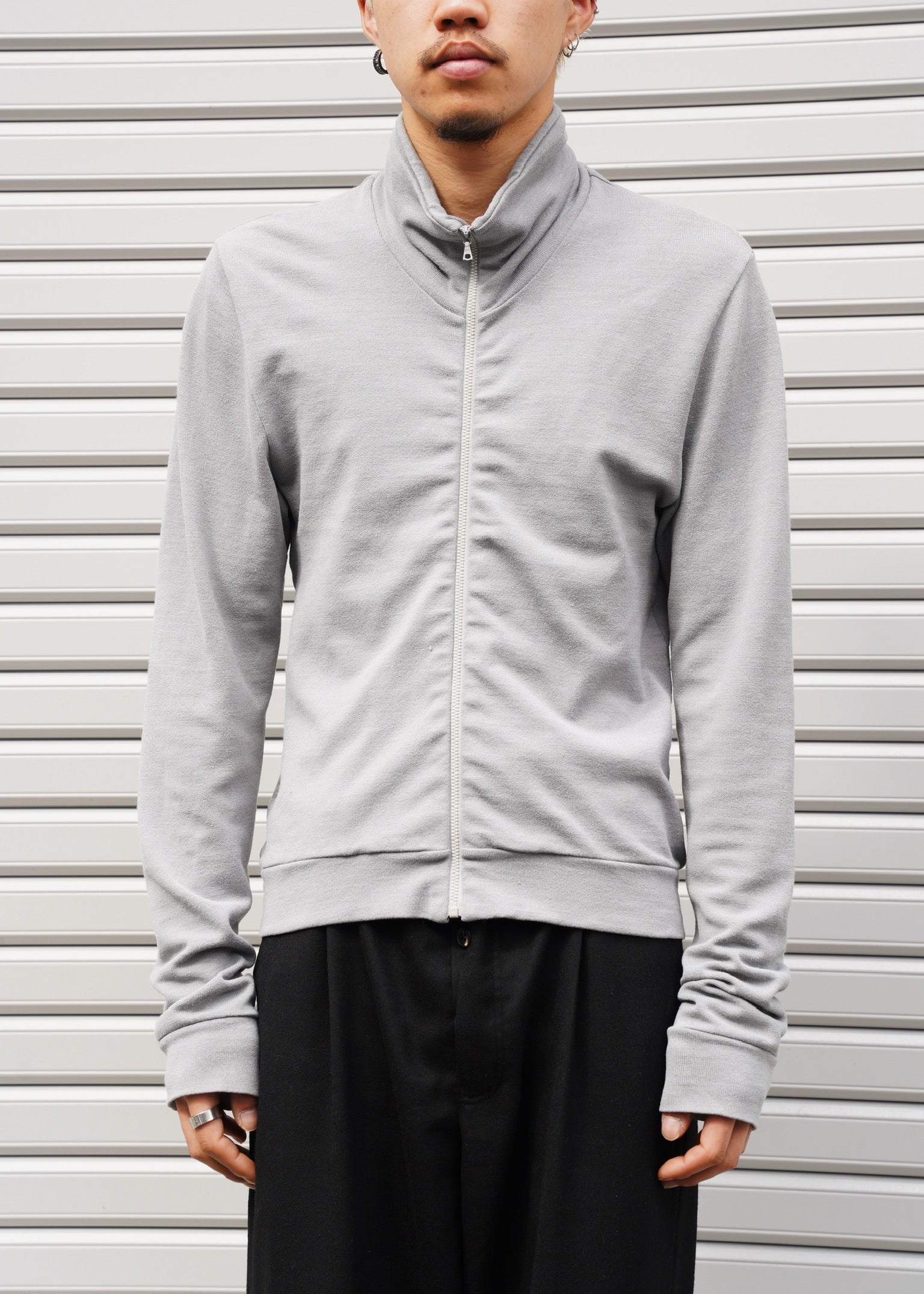 A.P.C. アーペーセー 90年代 ギャザー ドライバーズニット プルオーバー 古着 ヴィンテージ フレンチカジュアル メンズ