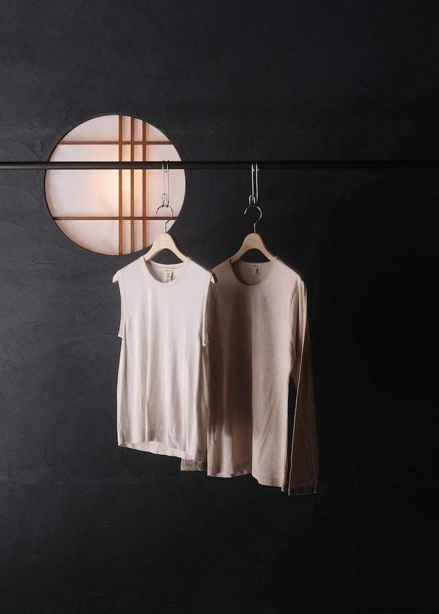 HERMÈS by Martin Margiela silk sleeveless knit