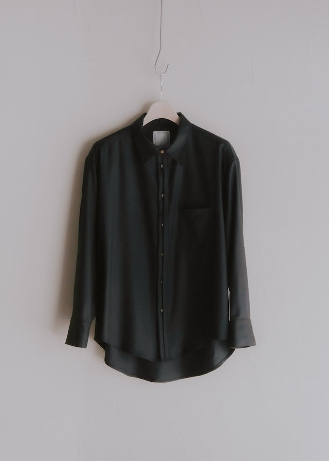 Ex. SASAKI SATORU imperfection shirt / Black