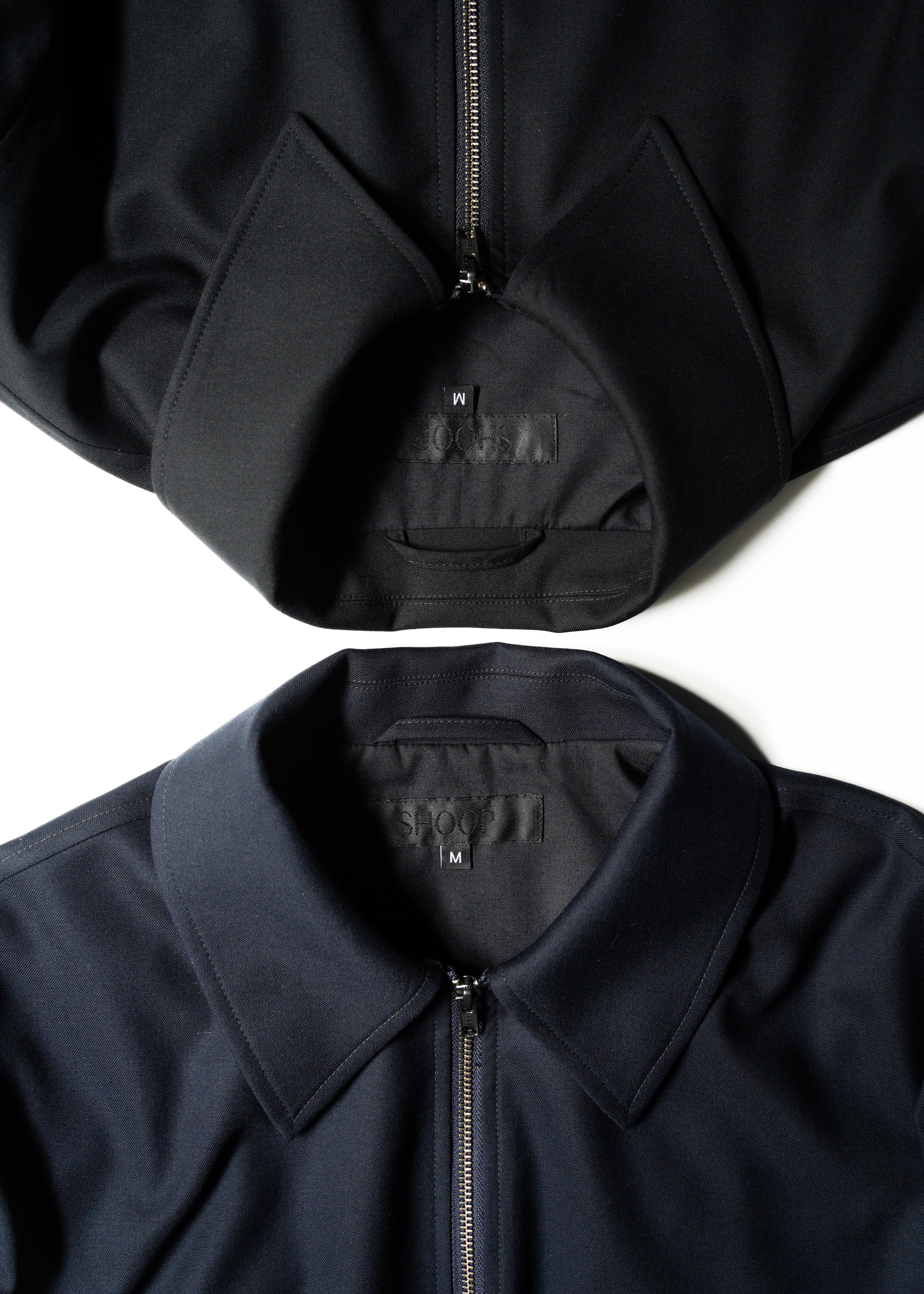 SHOOP 26SS EVERYDAY ZIPPER JACKET / Dark Navy