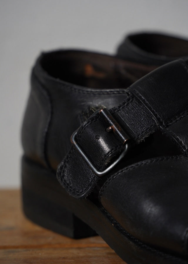 90’s Y's for men leather mule sandals
