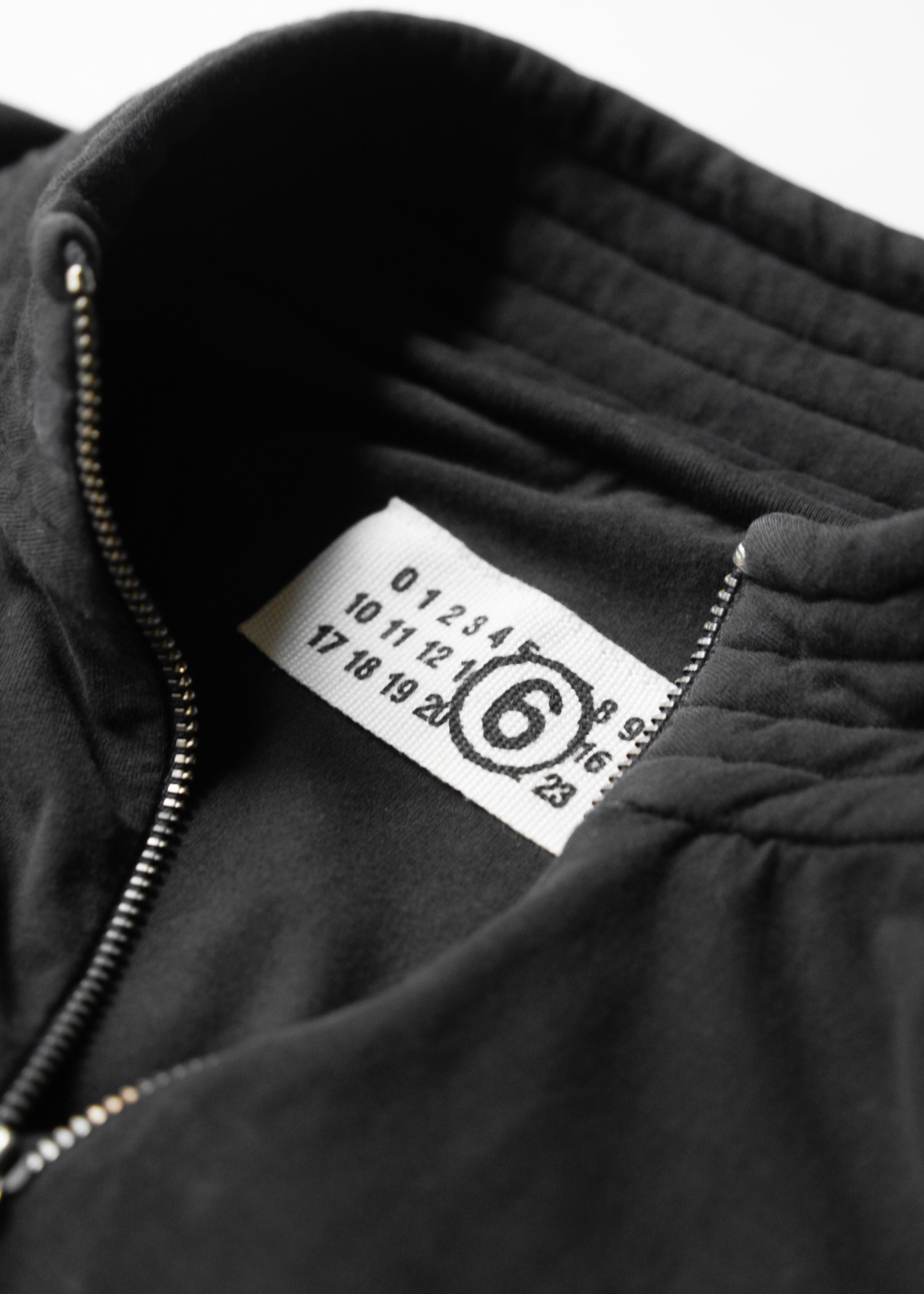 Martin Margiela 07AW zip up cotton jacket