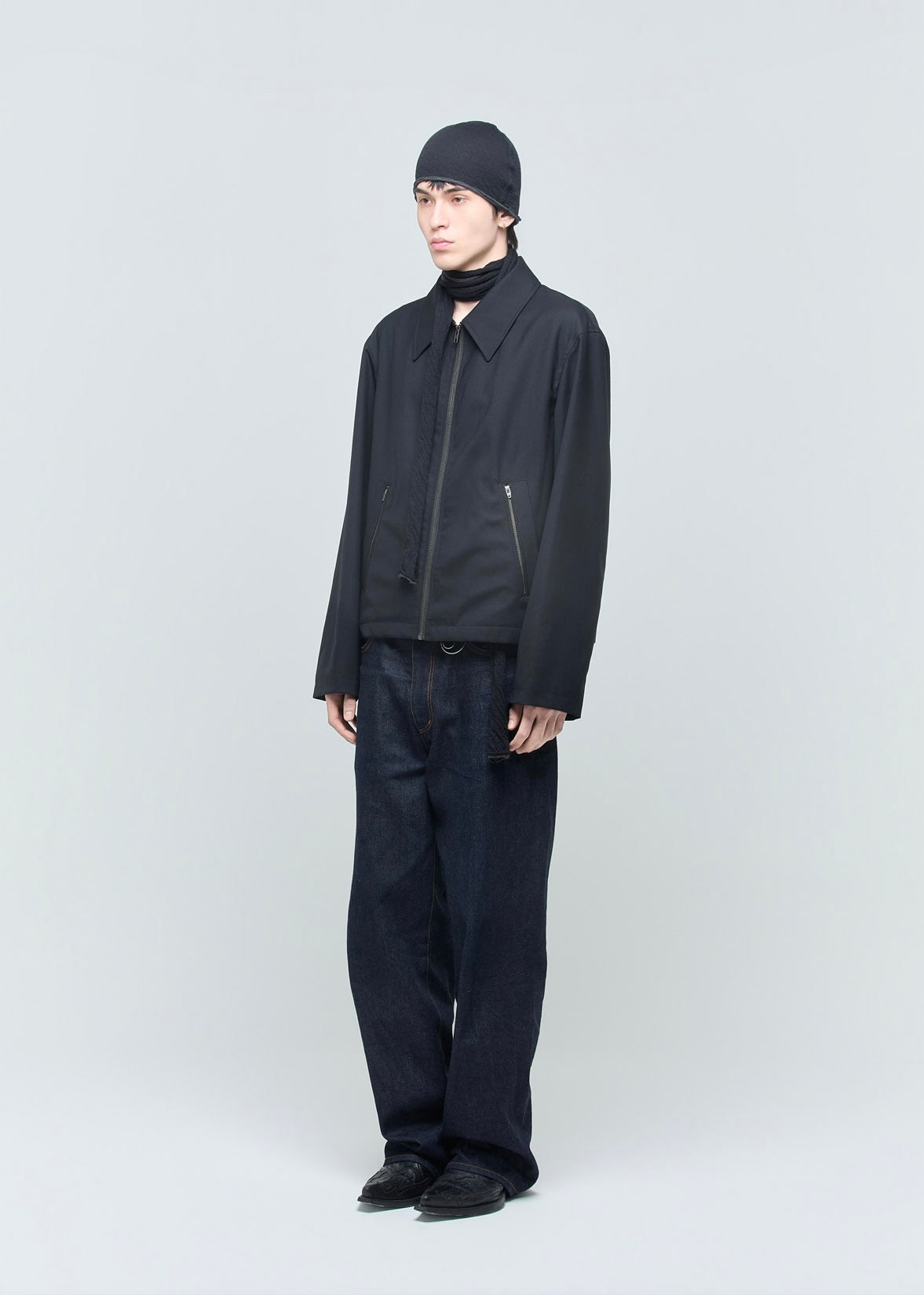 SHOOP 26AW LOOSE FIT DENIM PANTS / Indigo