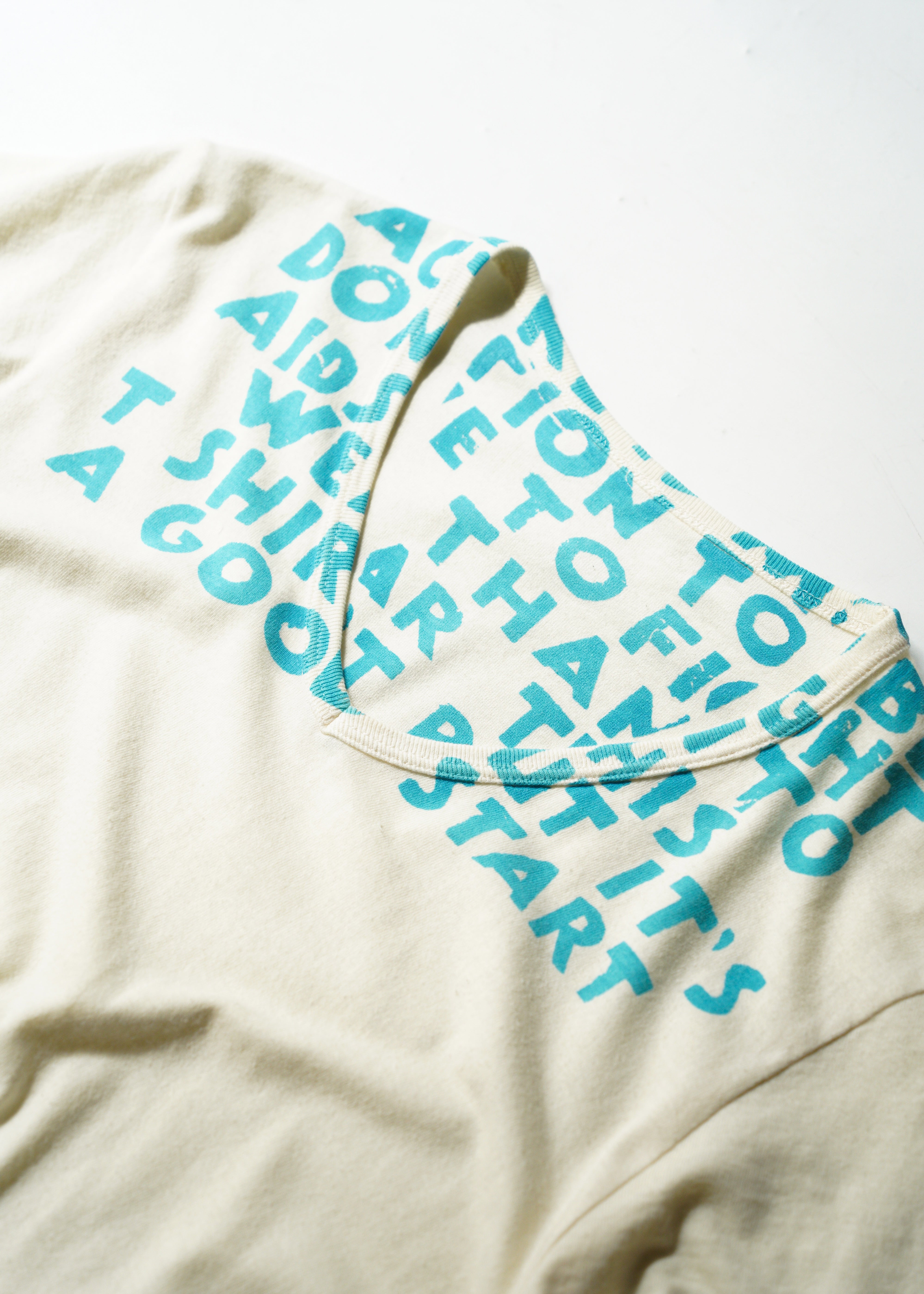 Martin Margiela 06SS AIDS Tee