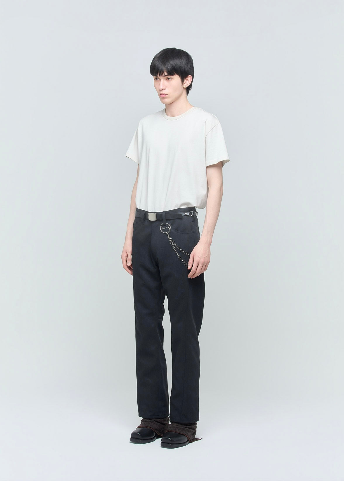 SHOOP 26AW DRAPED BOOTCUT PANTS