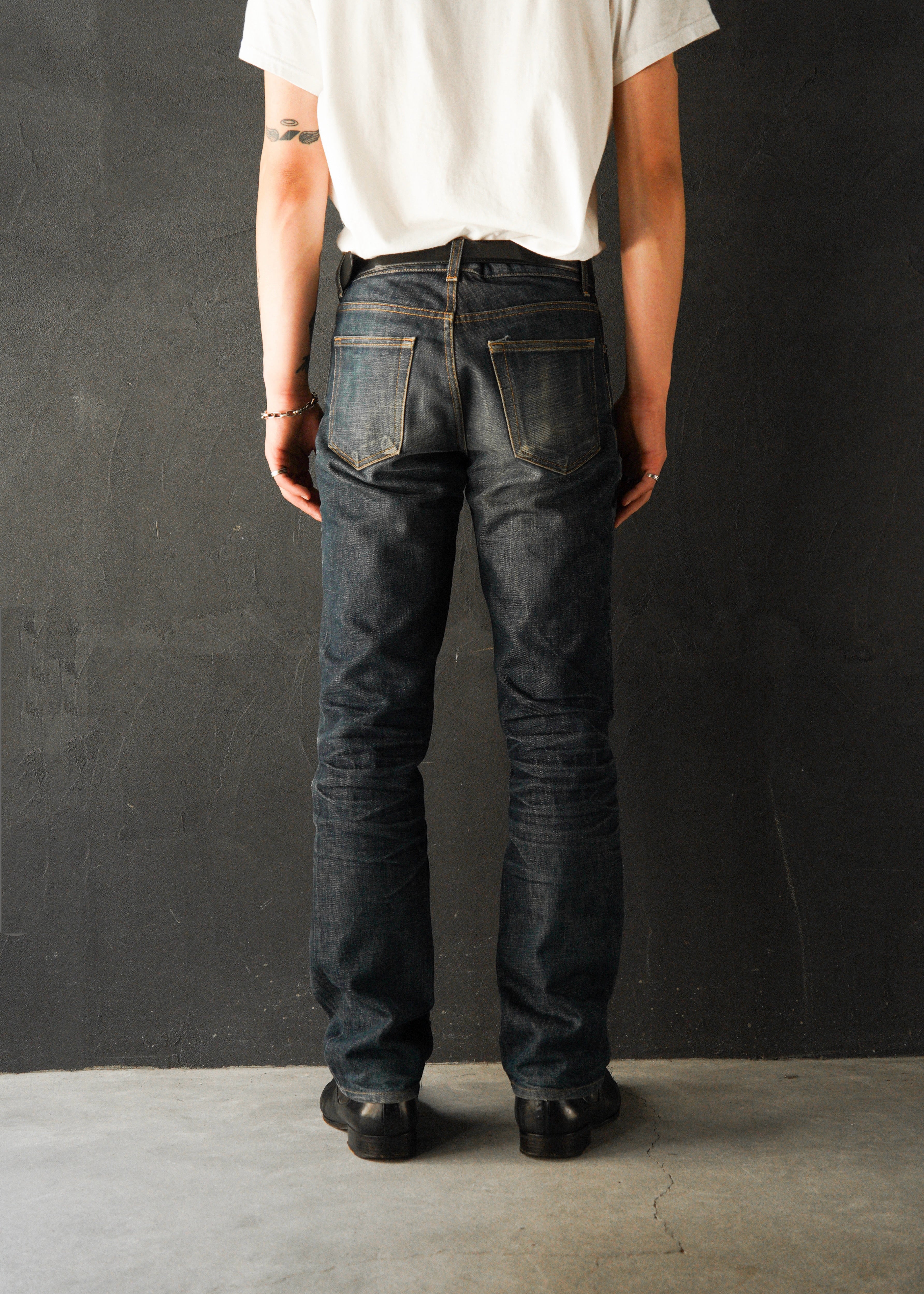 HELMUT LANG 1999 classic cut jeans