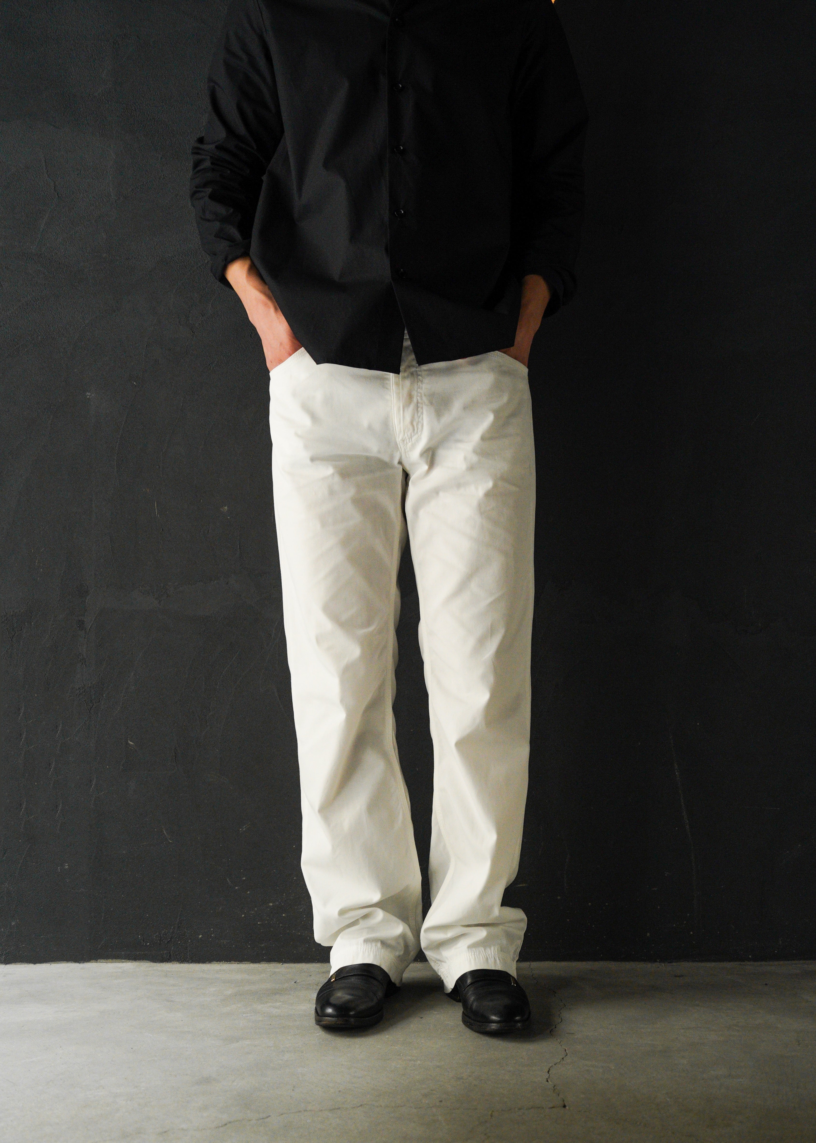 MARTIN MARGIELA マルタンマルジェラ 2005SS ストレート チノトラウザー チノパン アーカイブ ヴィンテージ メンズ