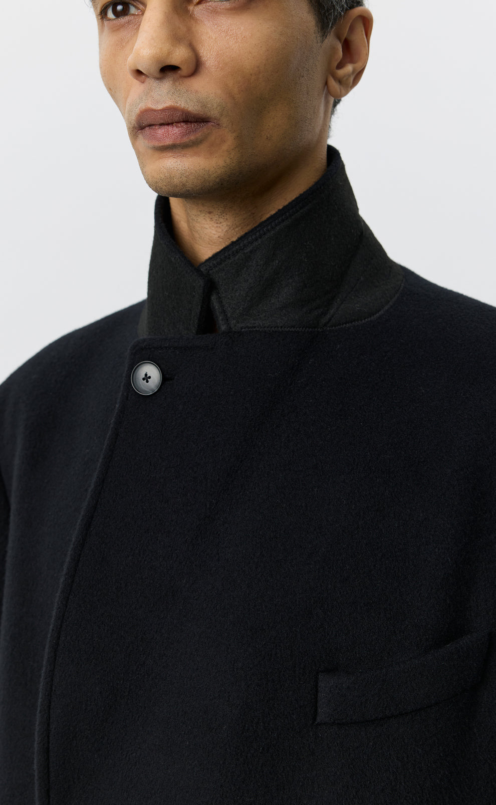 mfpen 26AW Conference Coat / Black