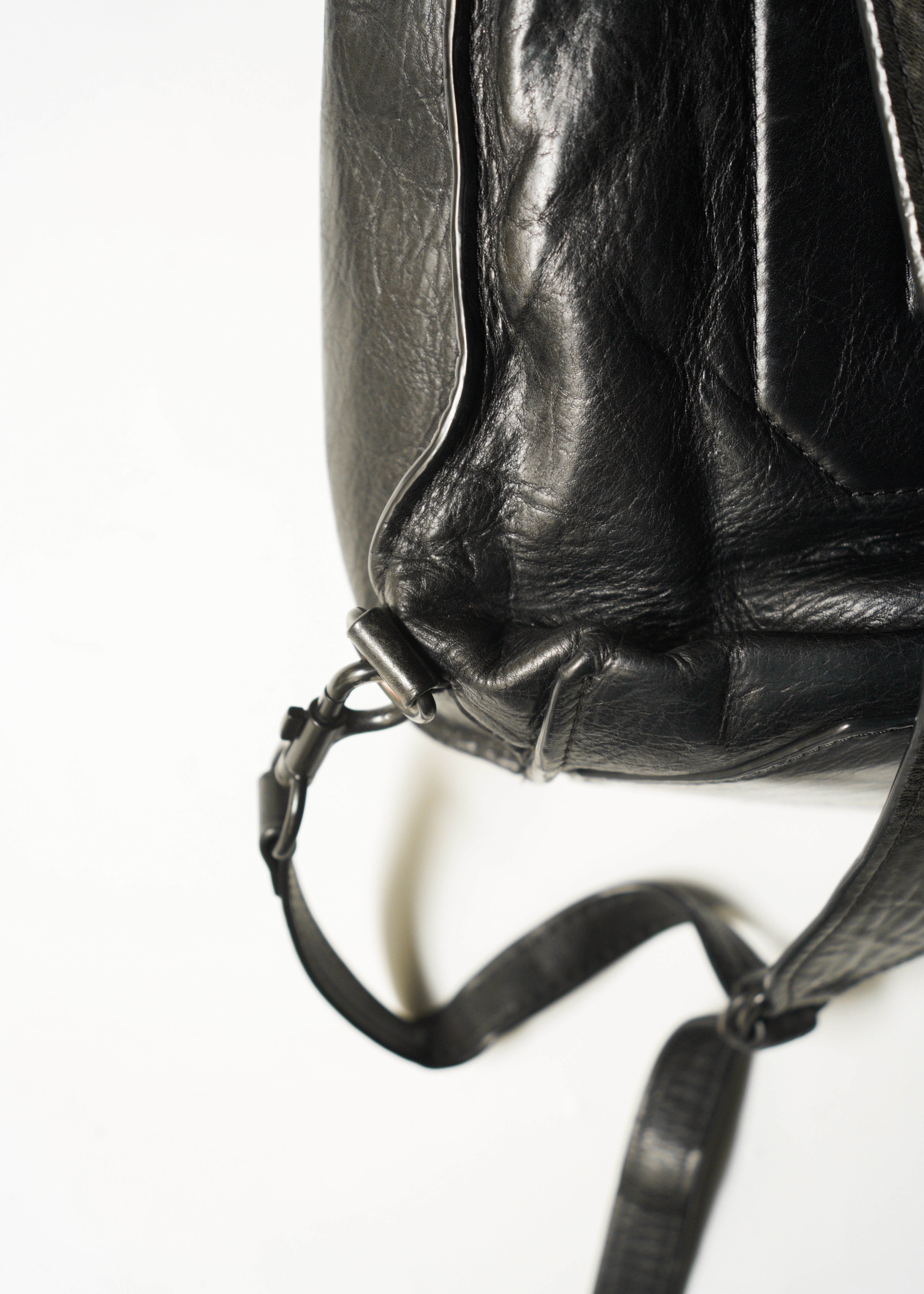 Alexander Wang mulch pocket 2 way leather backpack