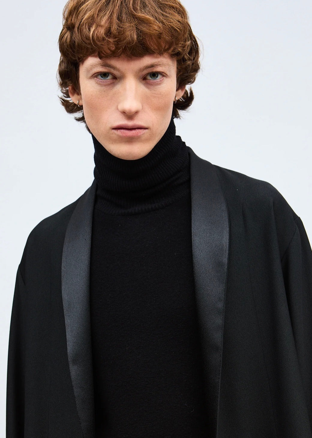 JEANPAULKNOTT 26SS SHALL COLLAR JACKET