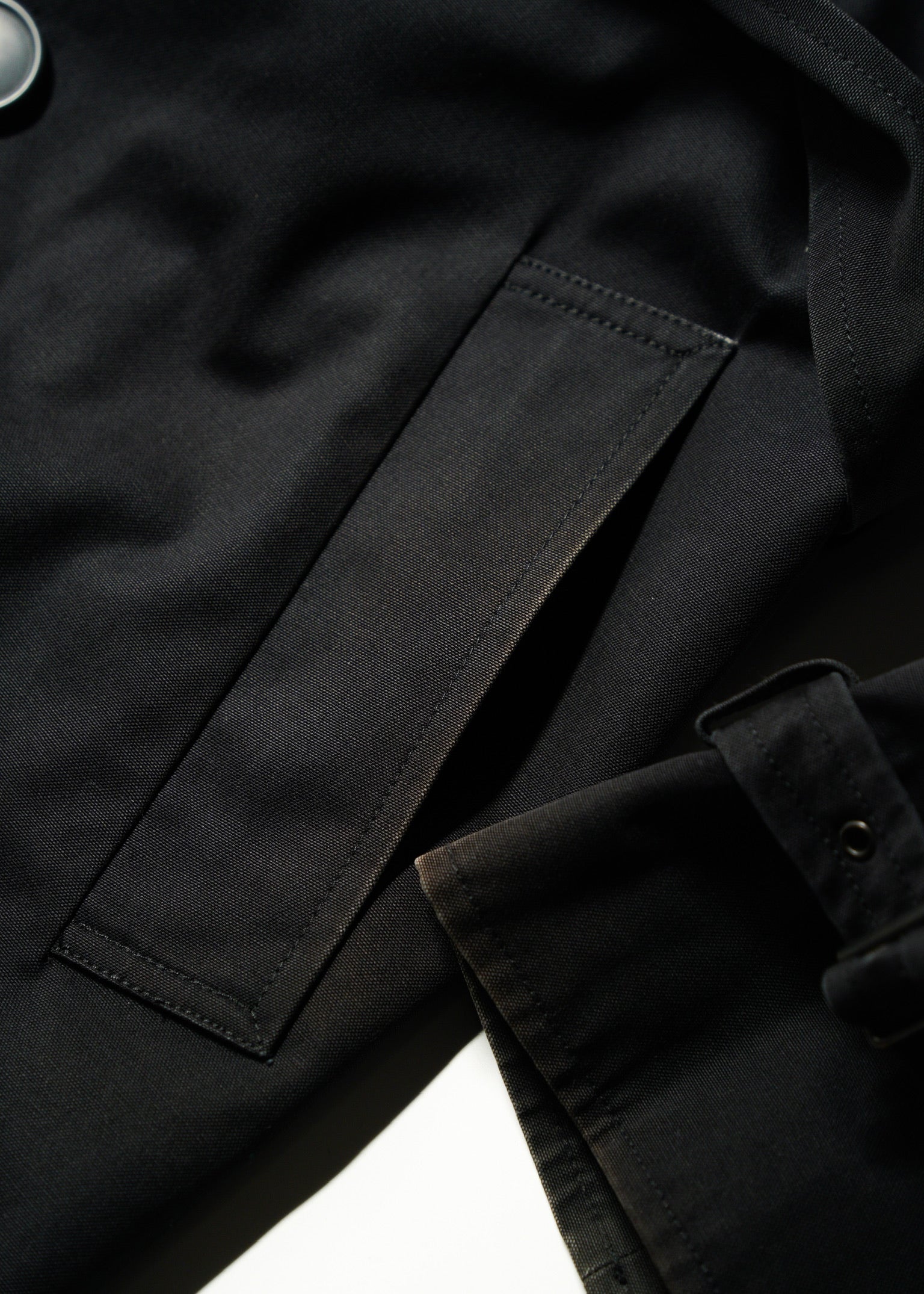 90's-00's A.P.C. cotton trench coat