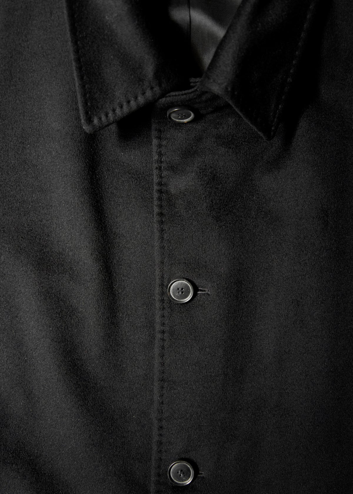 90-00’s HUGO BOSS cashmere balmacaan coat