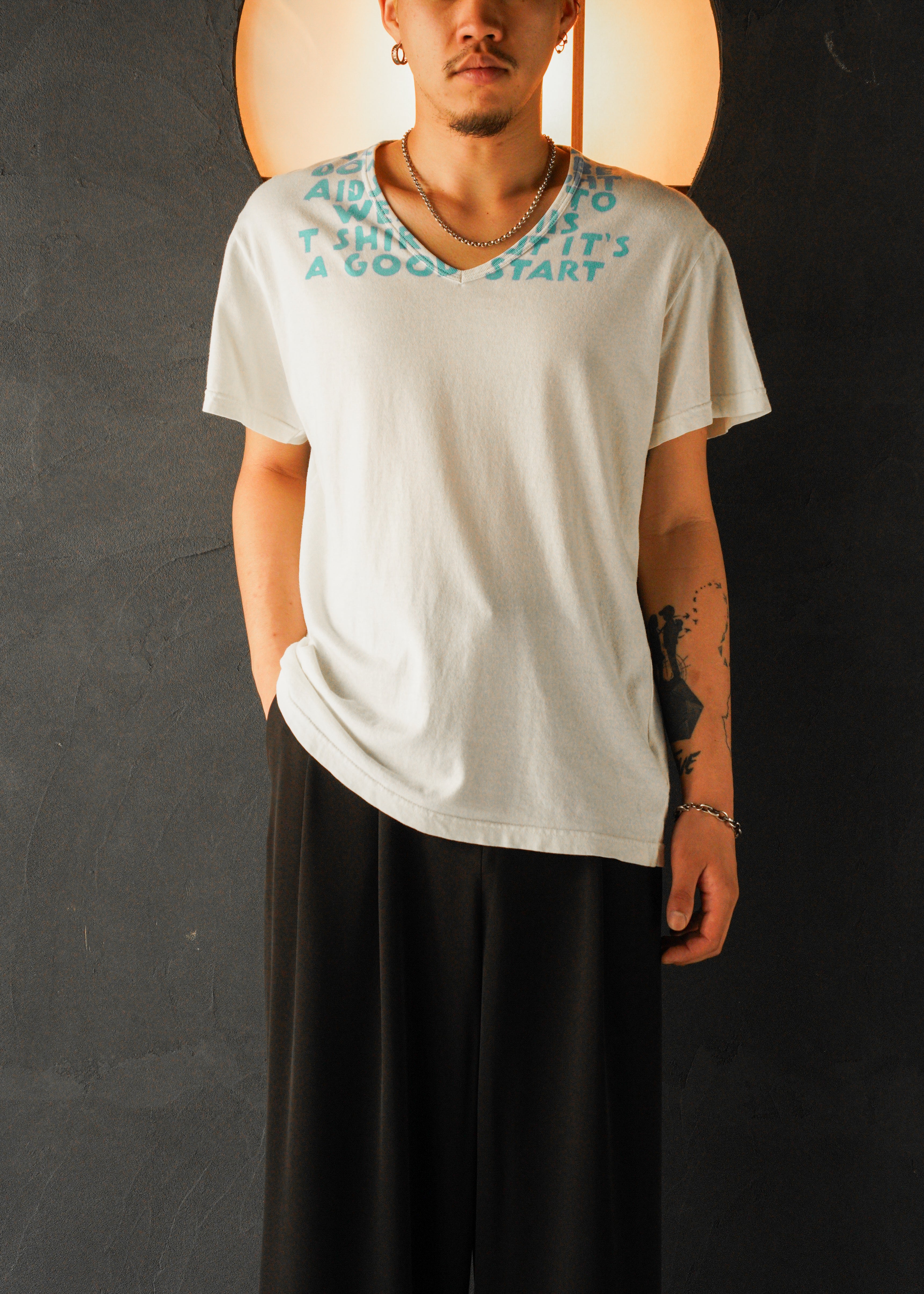 Martin Margiela 06SS AIDS Tee