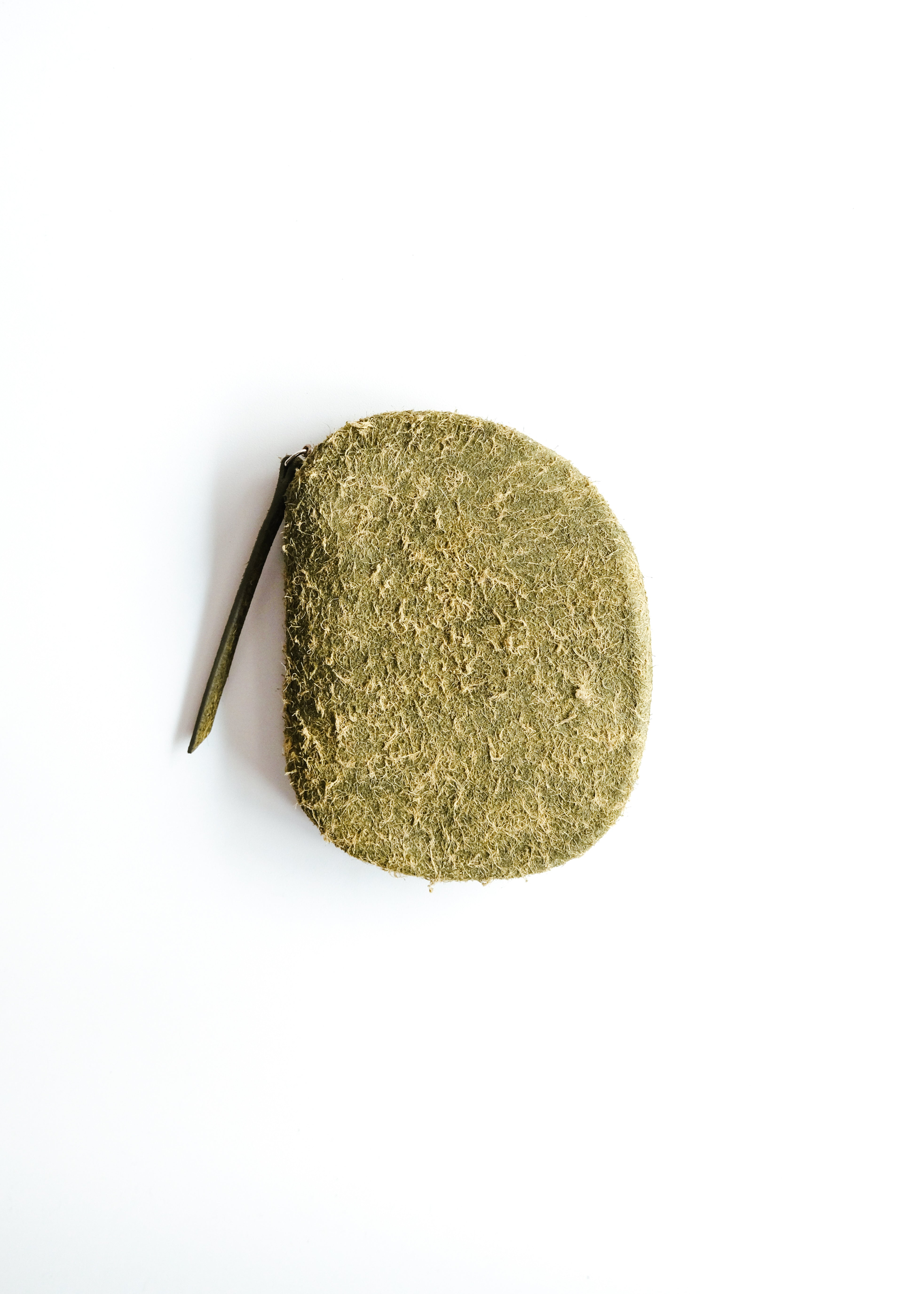beta post molded harf wallet 530 Moss メンズ