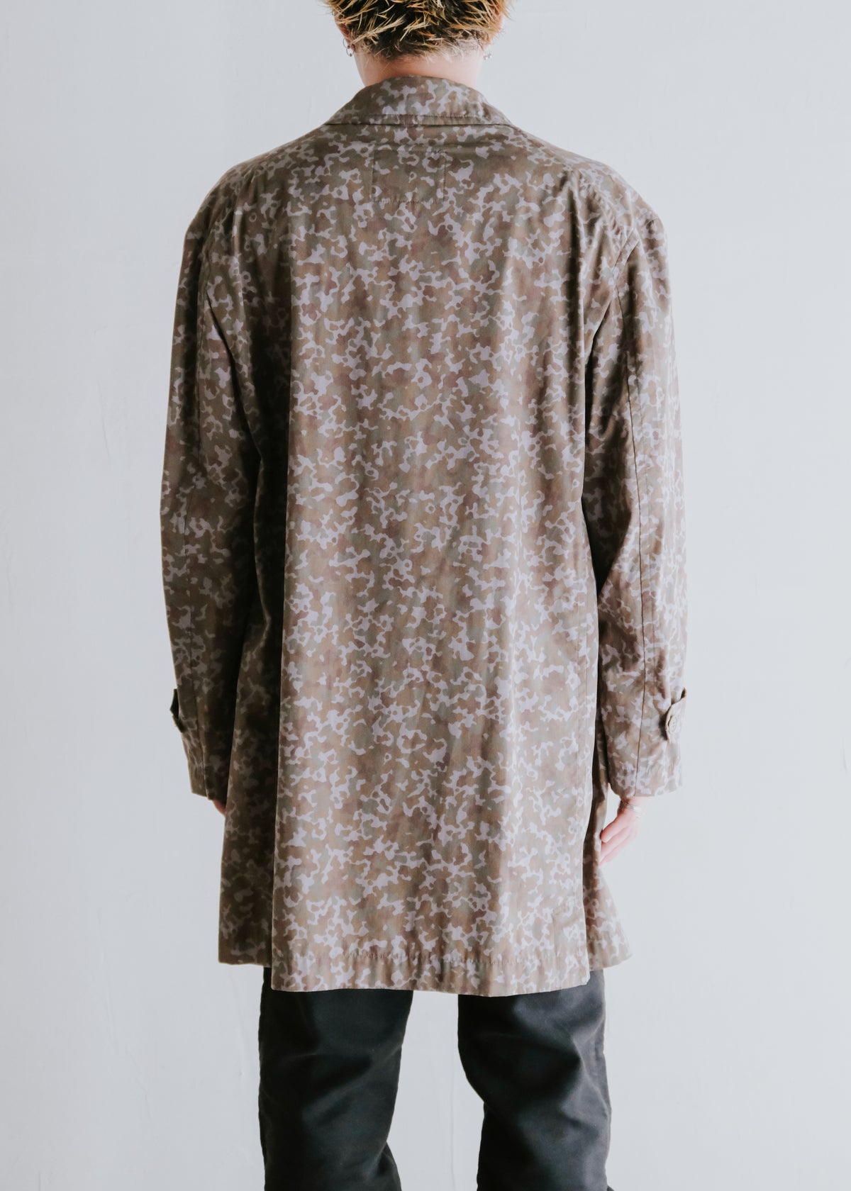 COMME des GARÇONS HOMME PLUS 1998SS camouflage coat