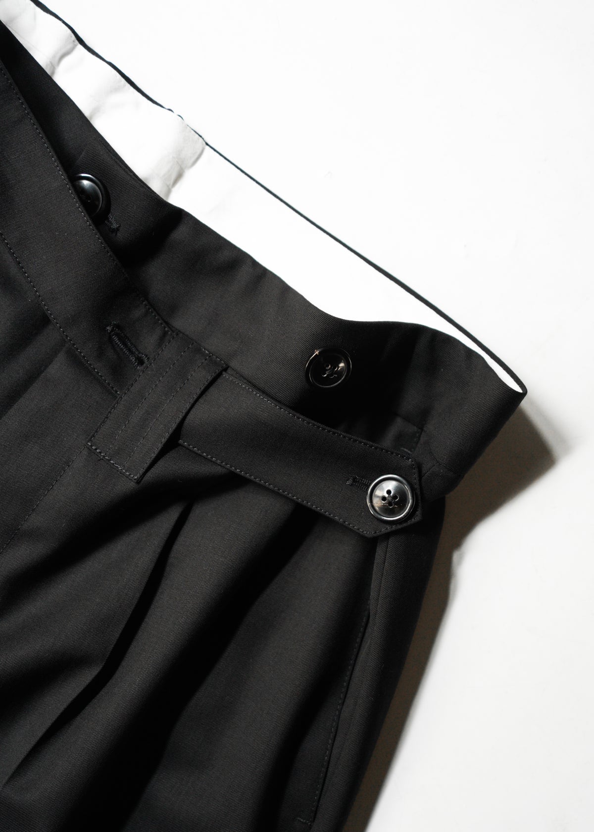 NAMACHEKO 26AW HAV TAILORED TROUSER