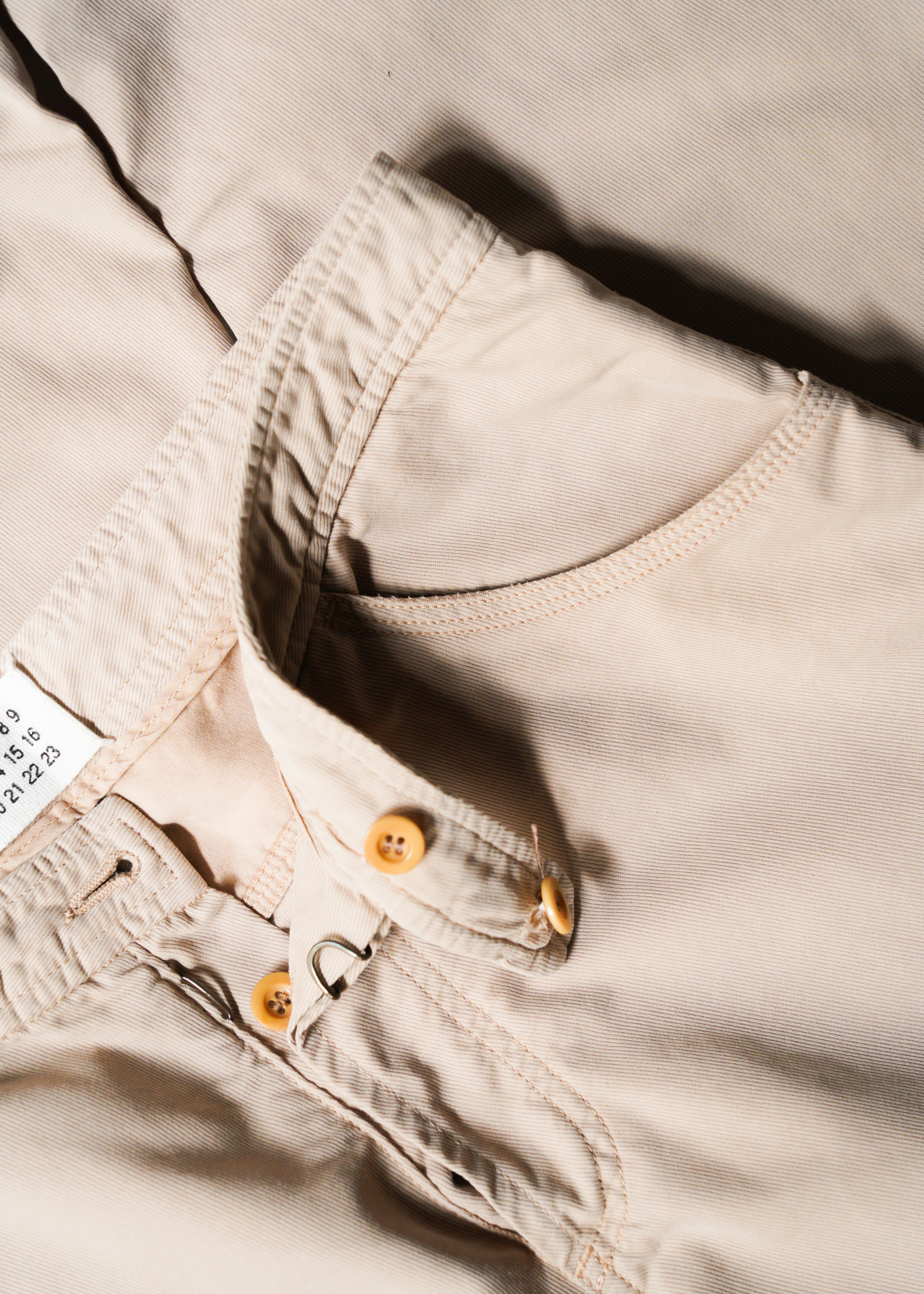 Martin Margiela 05SS Straight chino trousers