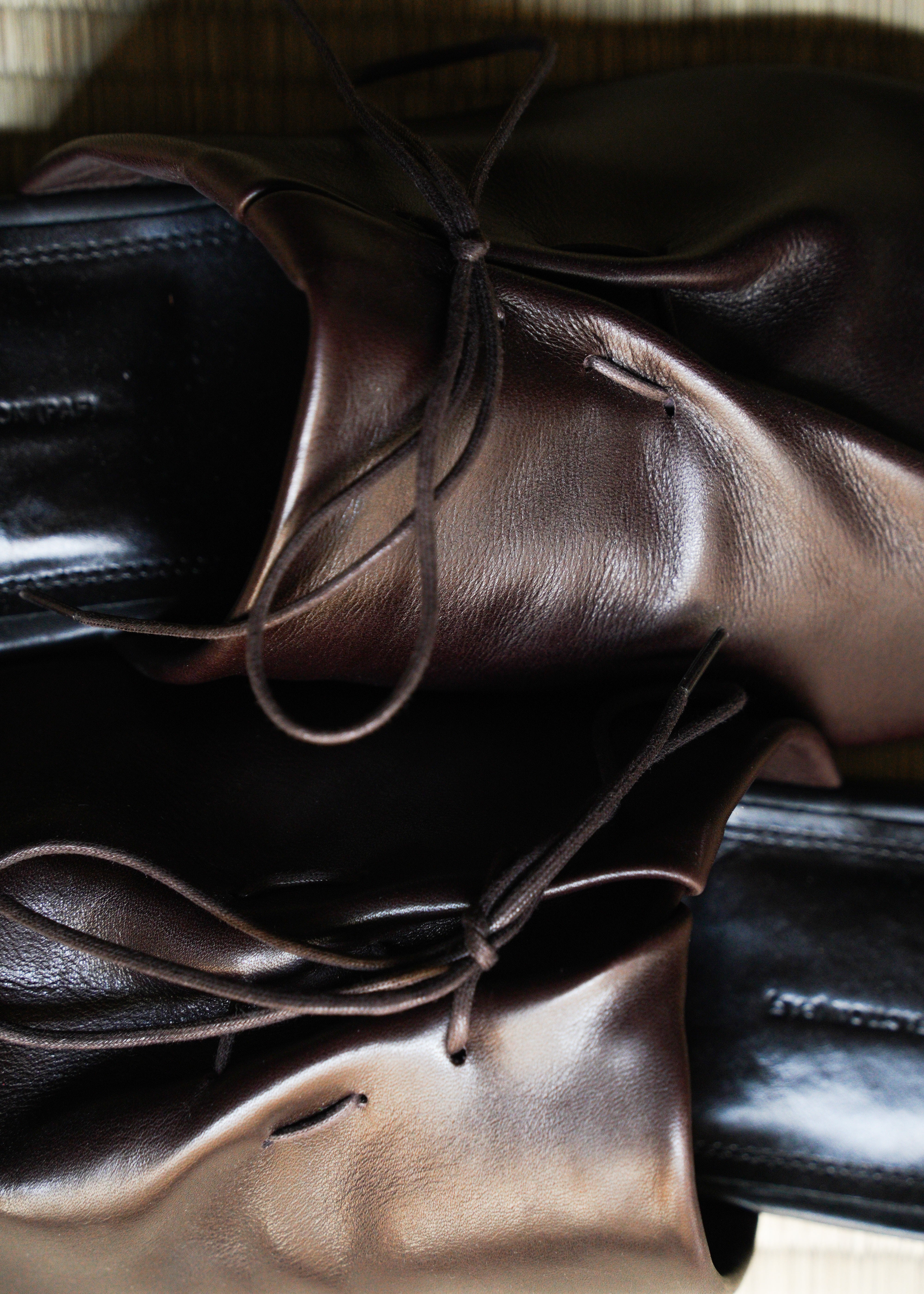 POST ARCHIVE FACTION 26SS Drifter Slides / Brown