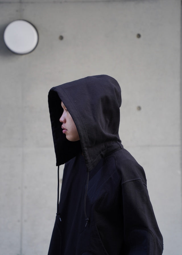 D.Nart.Ampta PATCH HOODIE