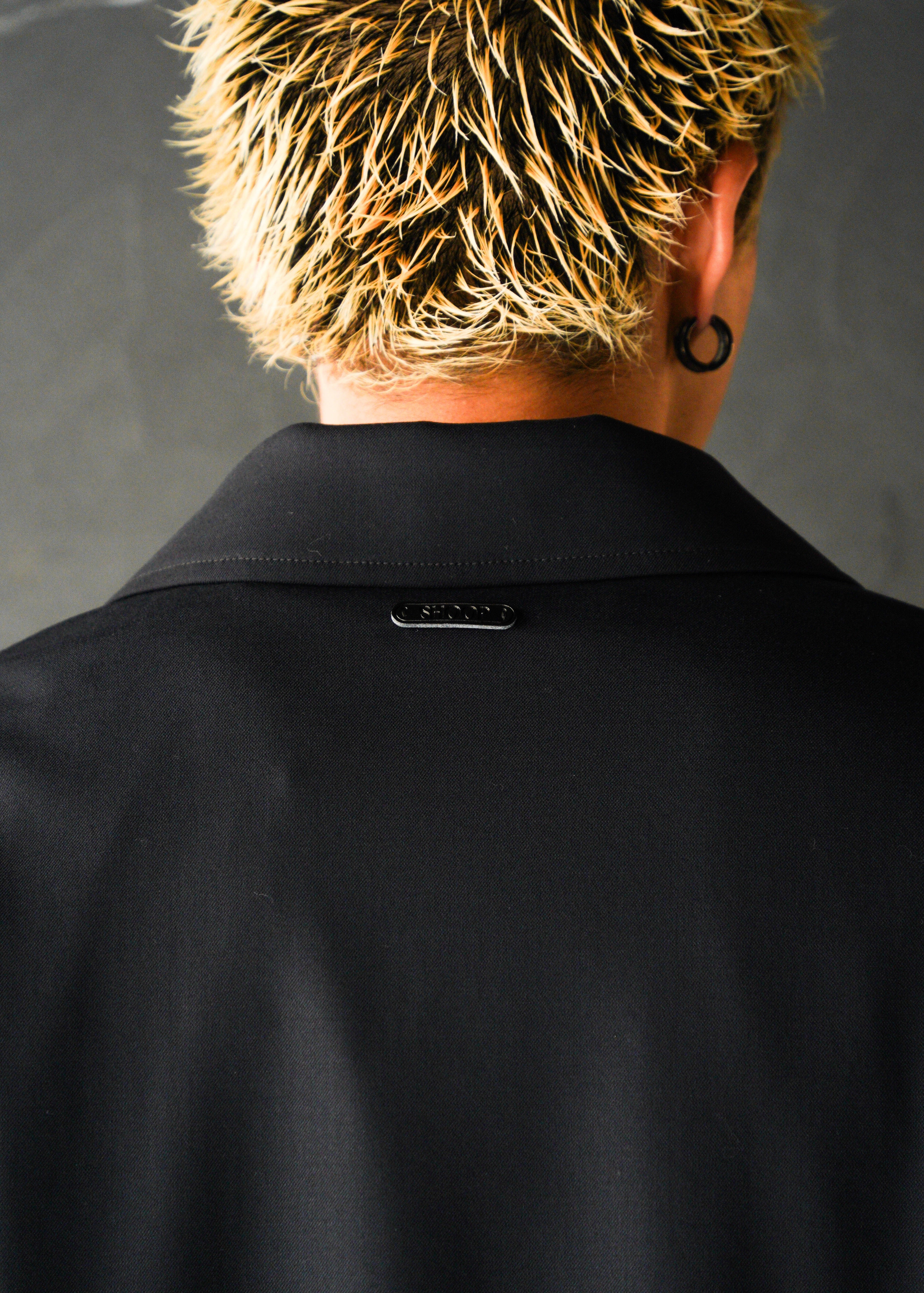 SHOOP 26SS EVERYDAY ZIPPER JACKET / Dark Navy