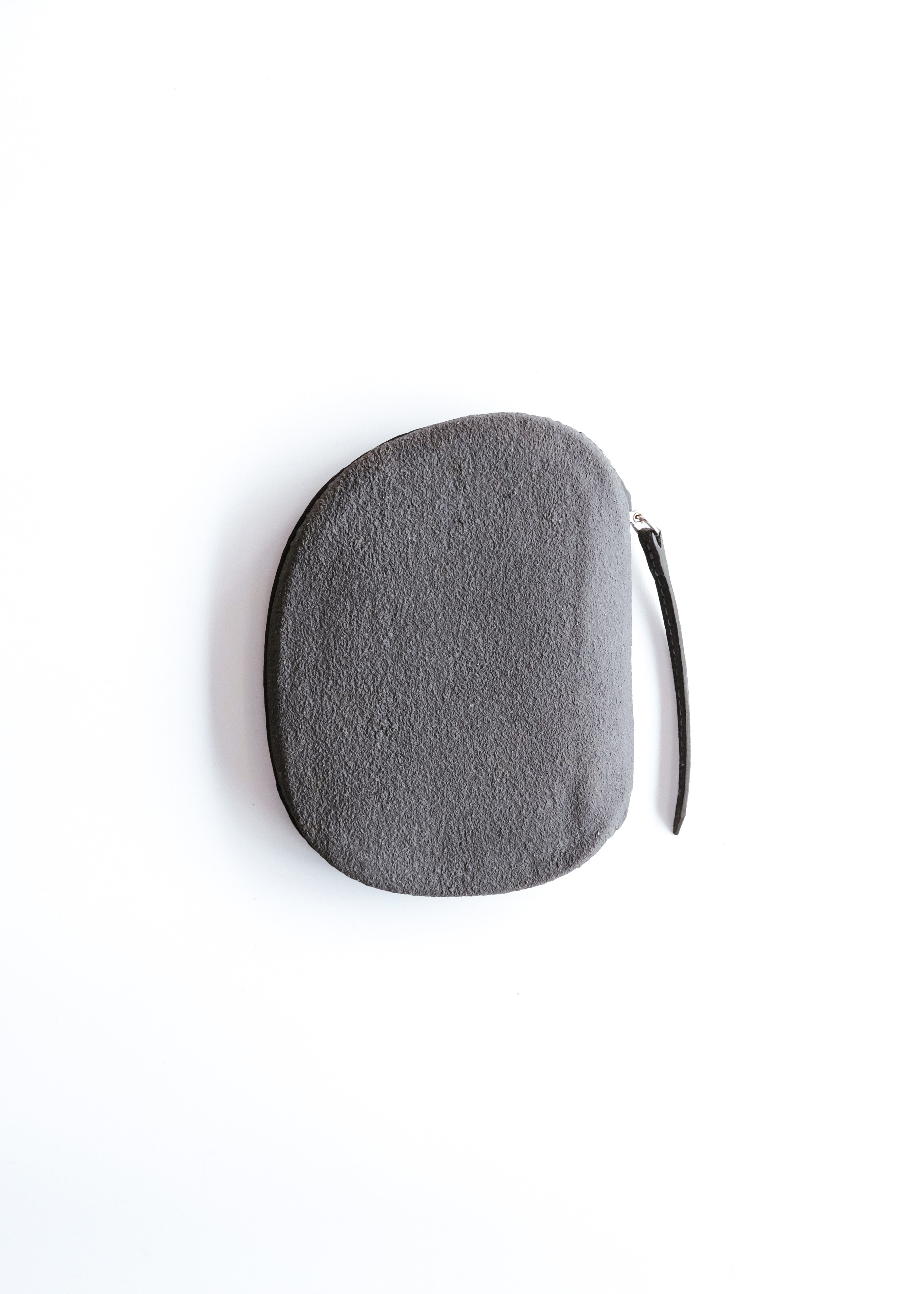 beta post molded harf wallet 040 Gray メンズ