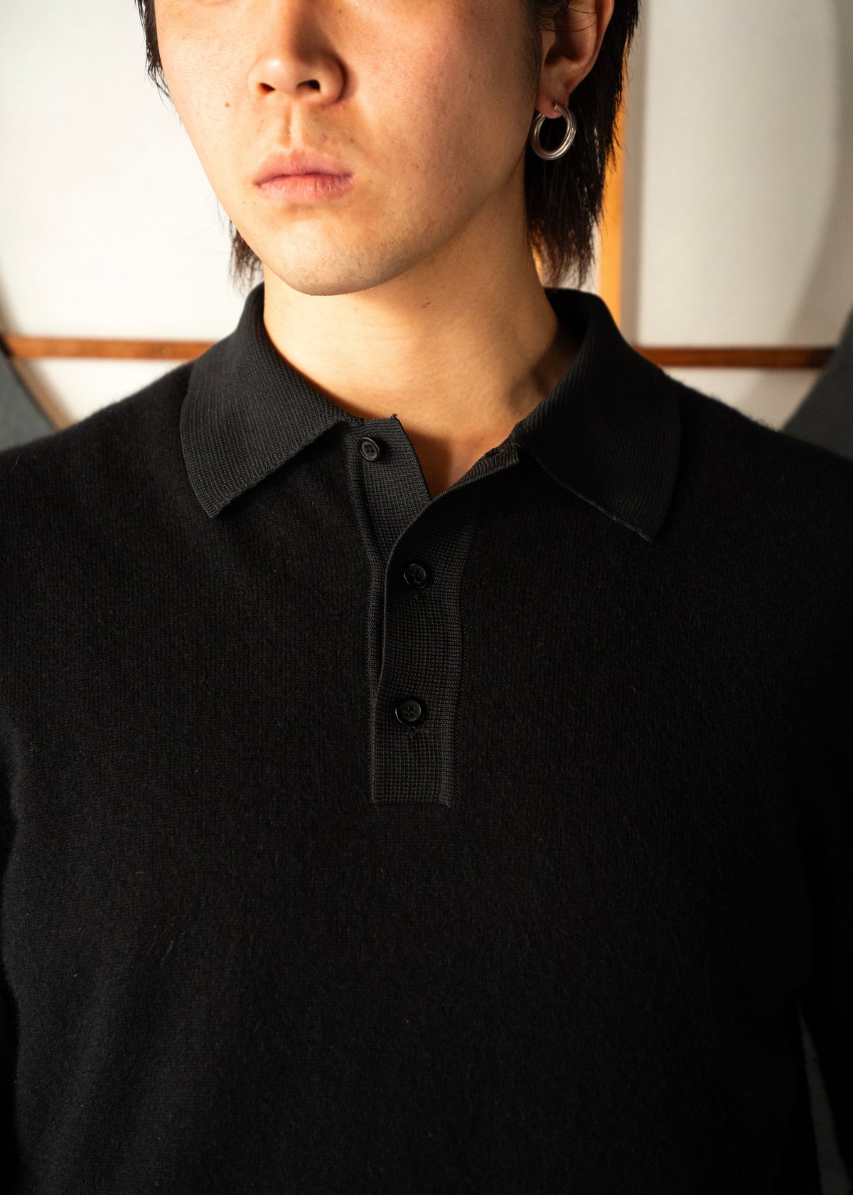 90’s GIANNI VERSACE knit polo