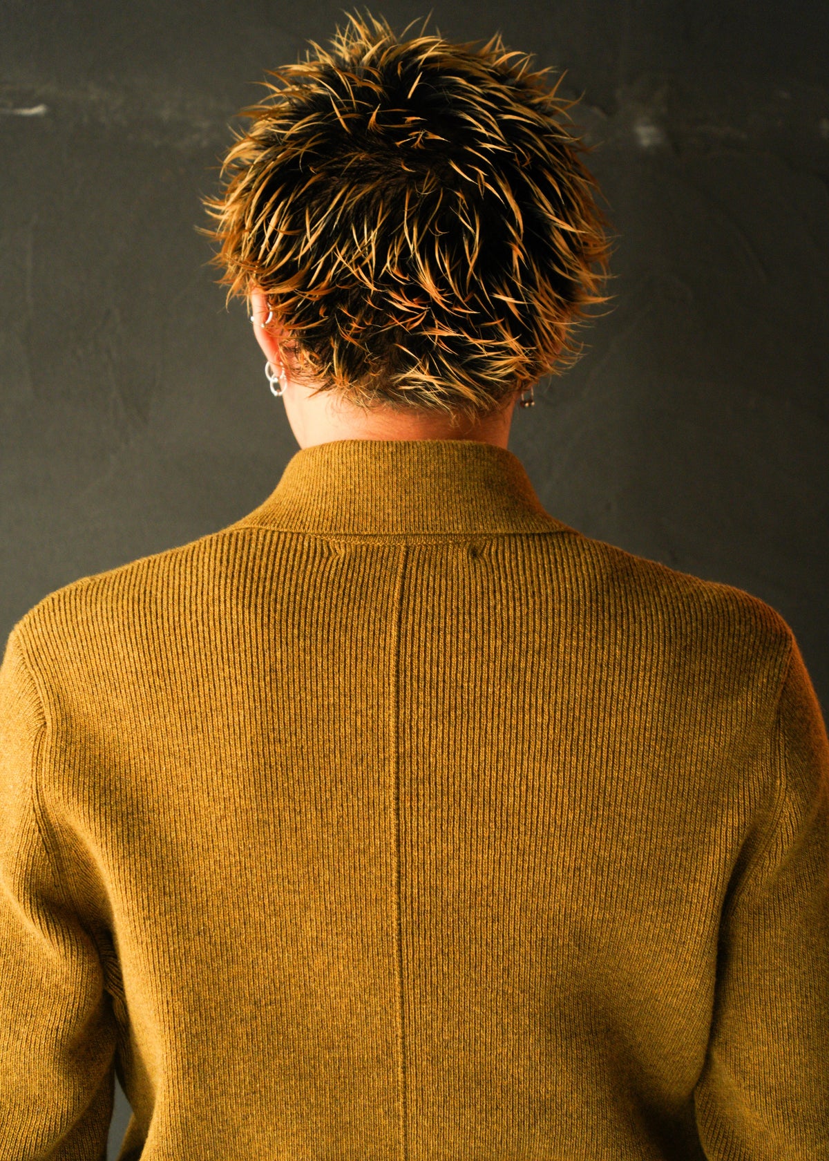 NAMACHEKO 26AW MABEL POLO / OLIVE OIL