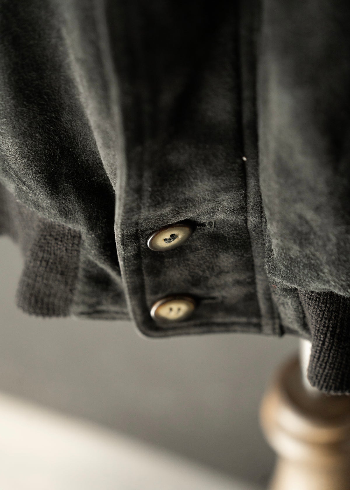 90-00’s Salvatore Ferragamo suede leather valstar jacket
