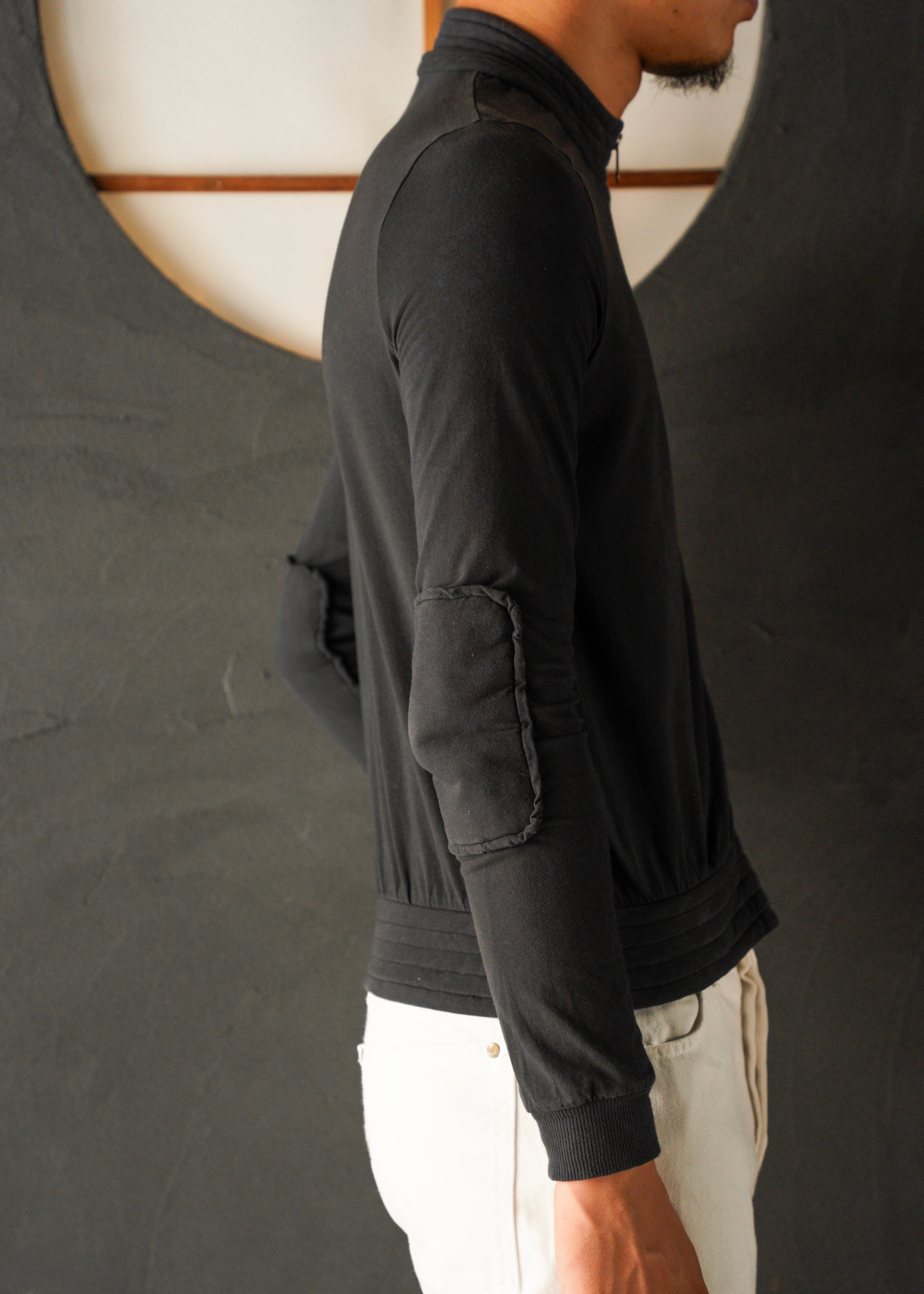 Martin Margiela 07AW zip up cotton jacket
