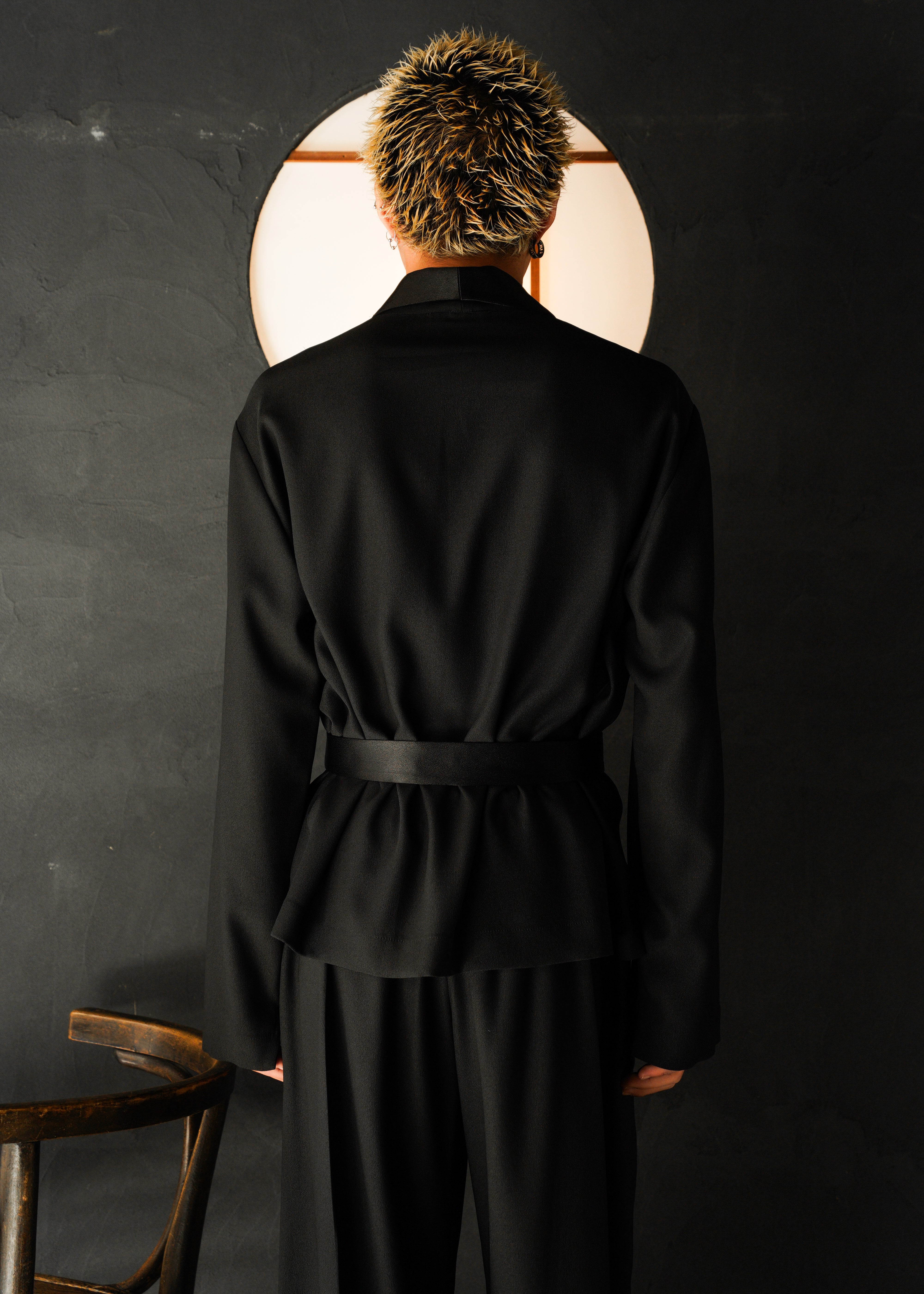 JEANPAULKNOTT 26SS SHALL COLLAR JACKET
