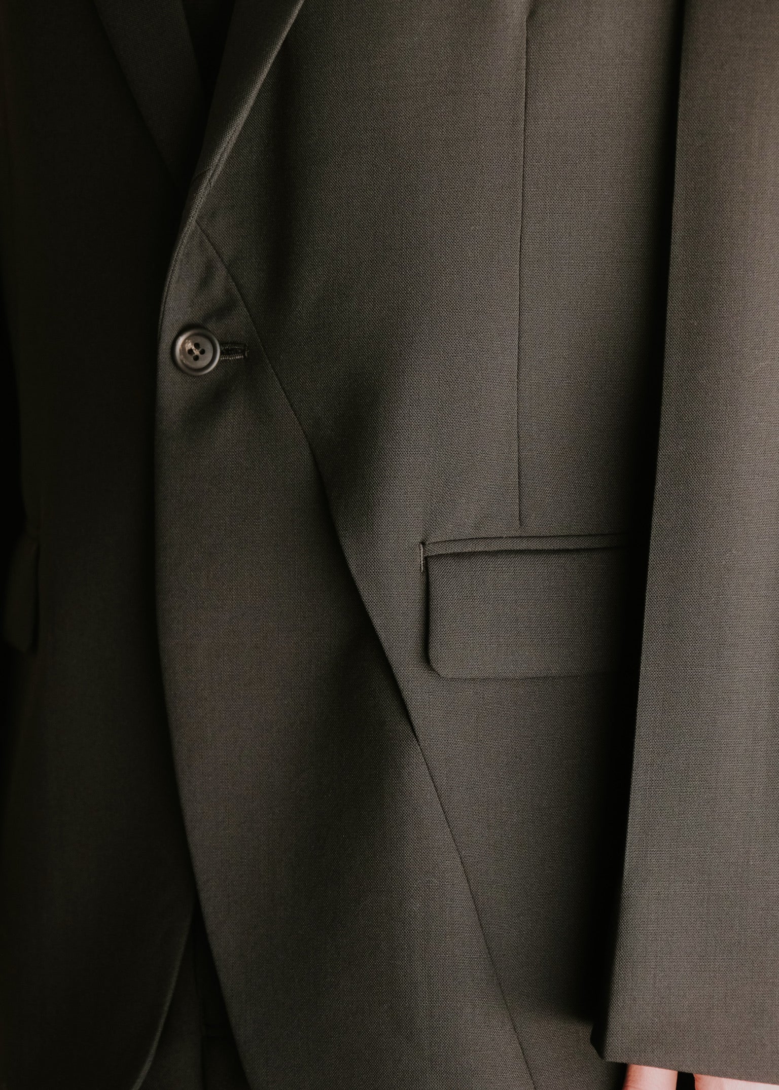 SASAKI SATORU 26SS cutting tailored jacket