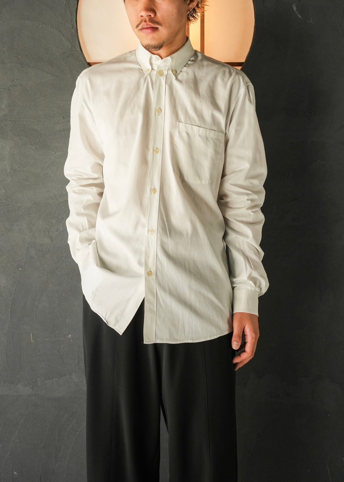 00’s HELMUT LANG button down cotton shirts