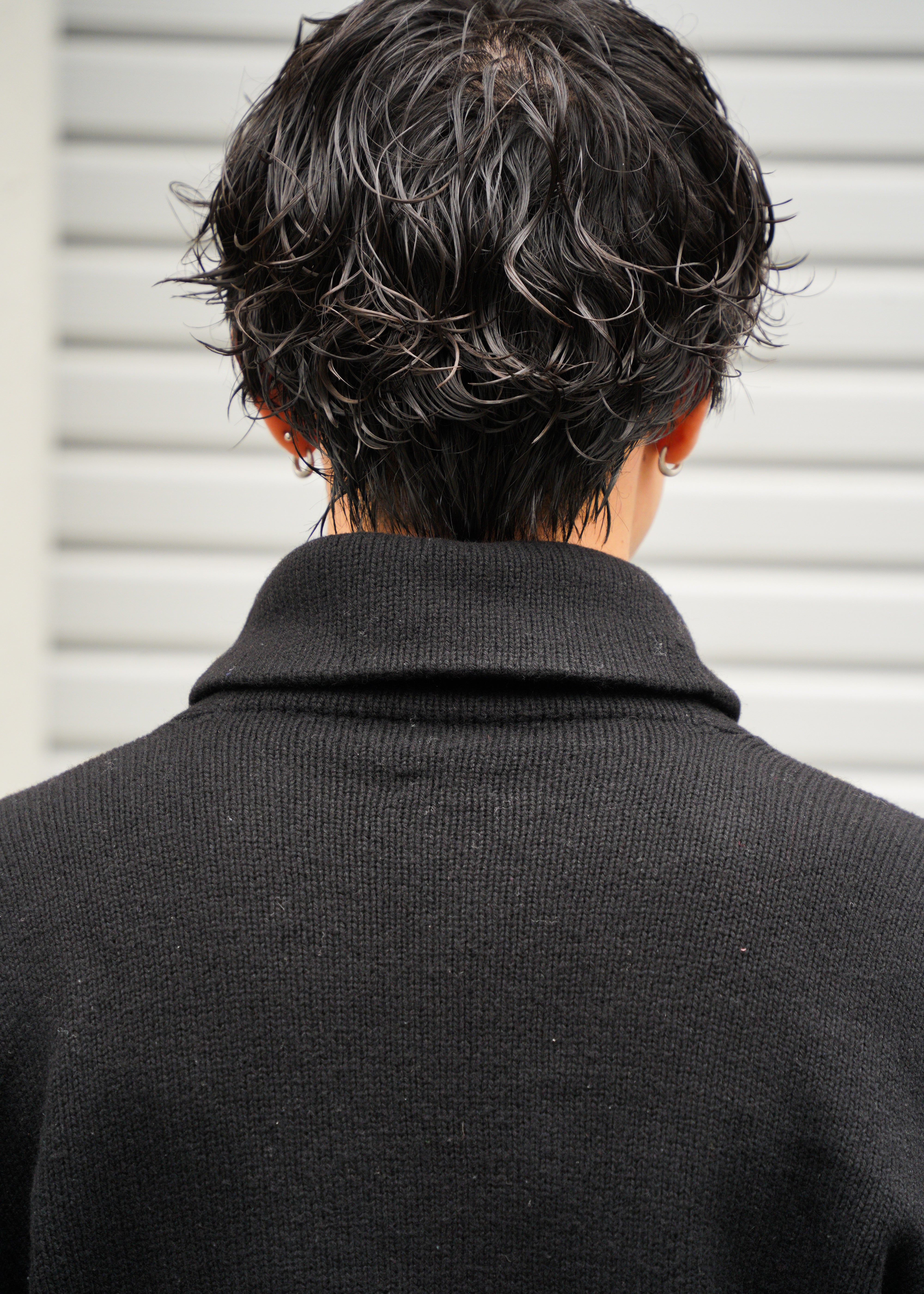 90's Polo Ralph Lauren belted shawl collar knit