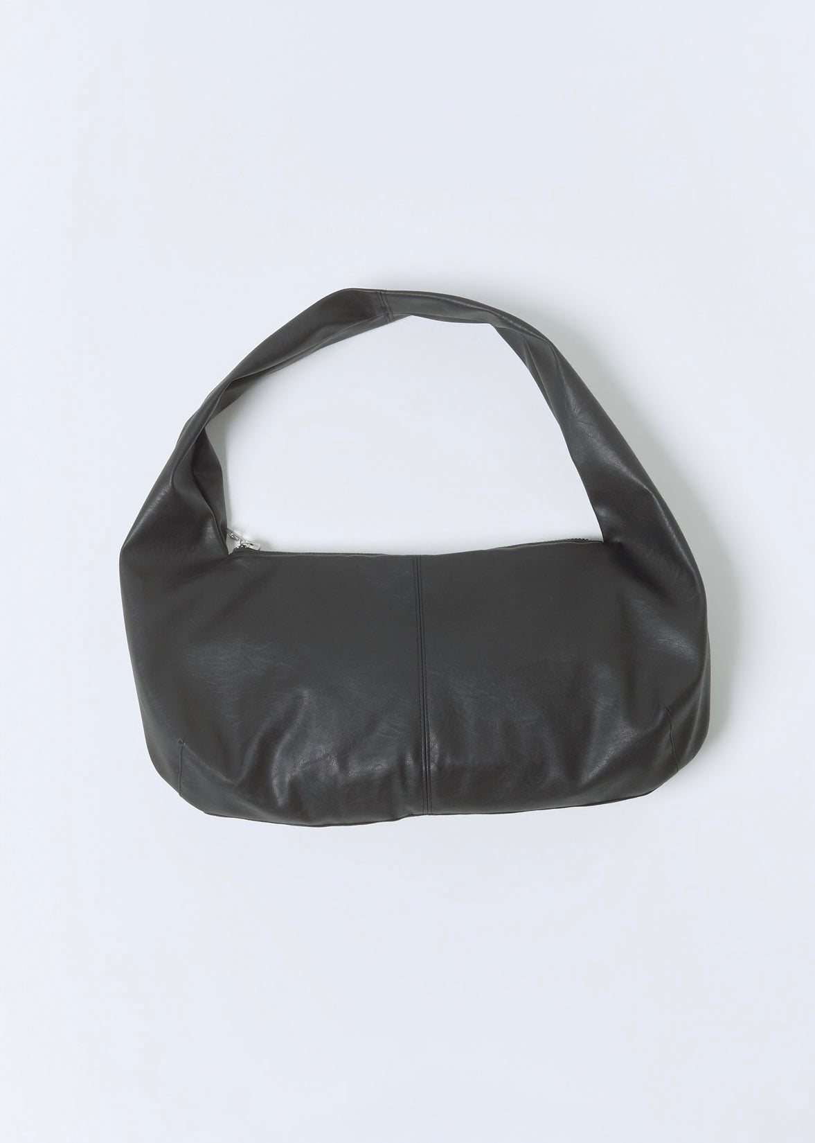 SHOOP 26AW METAL LOGO HOBO BAG / Black