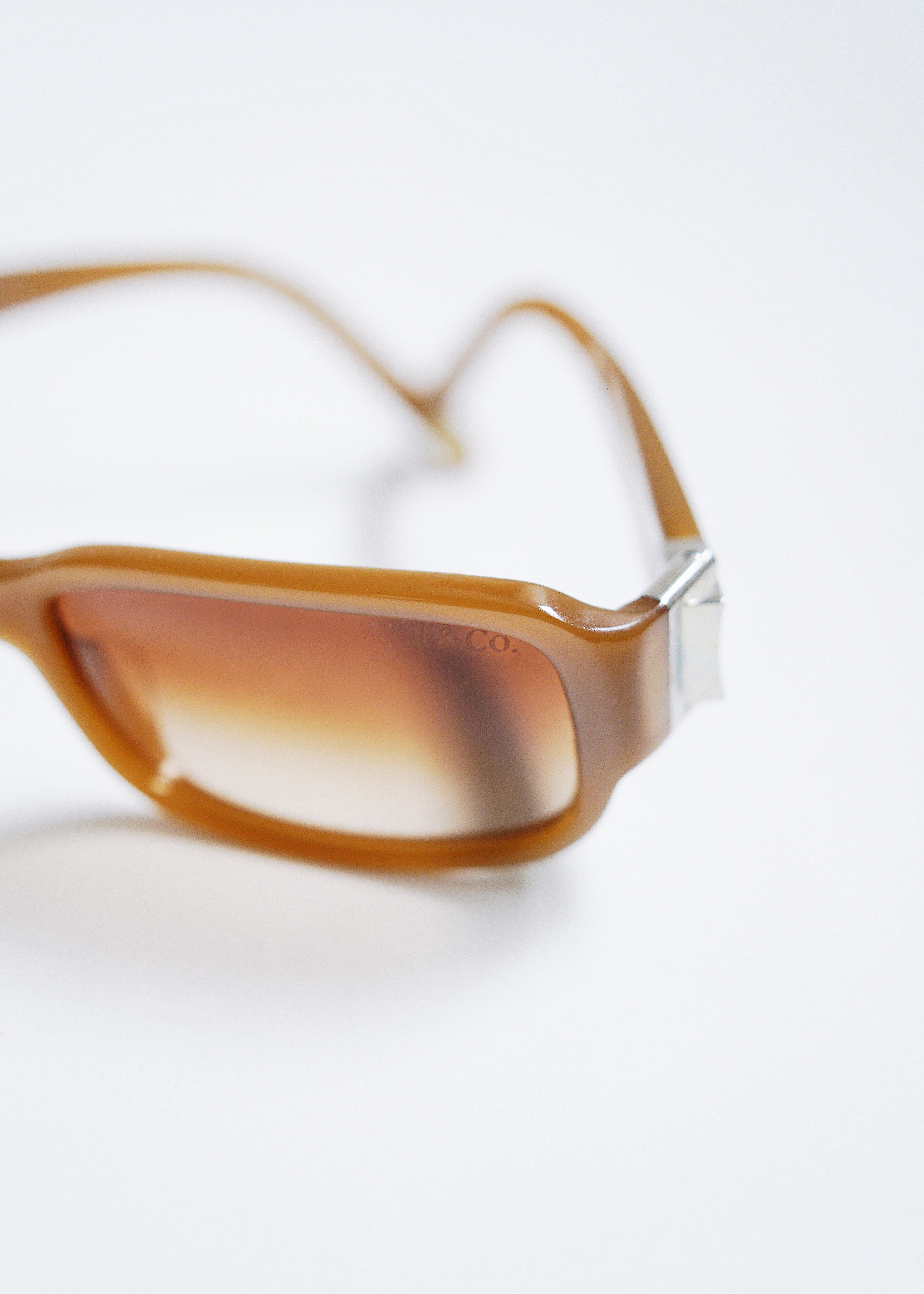 00's Tiffany & Co. square sunglasses