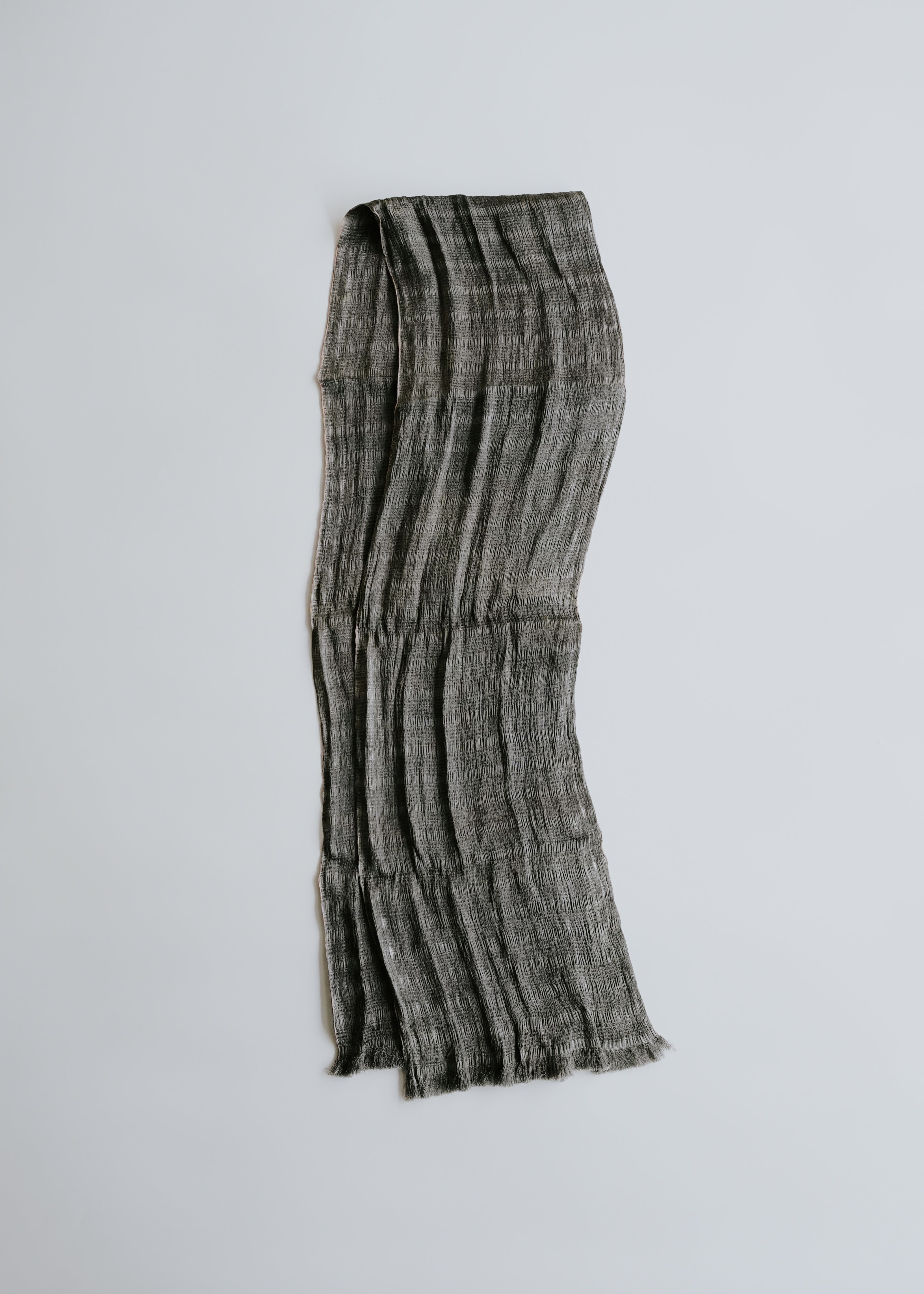 1980's deadstock silk stole made in Japan