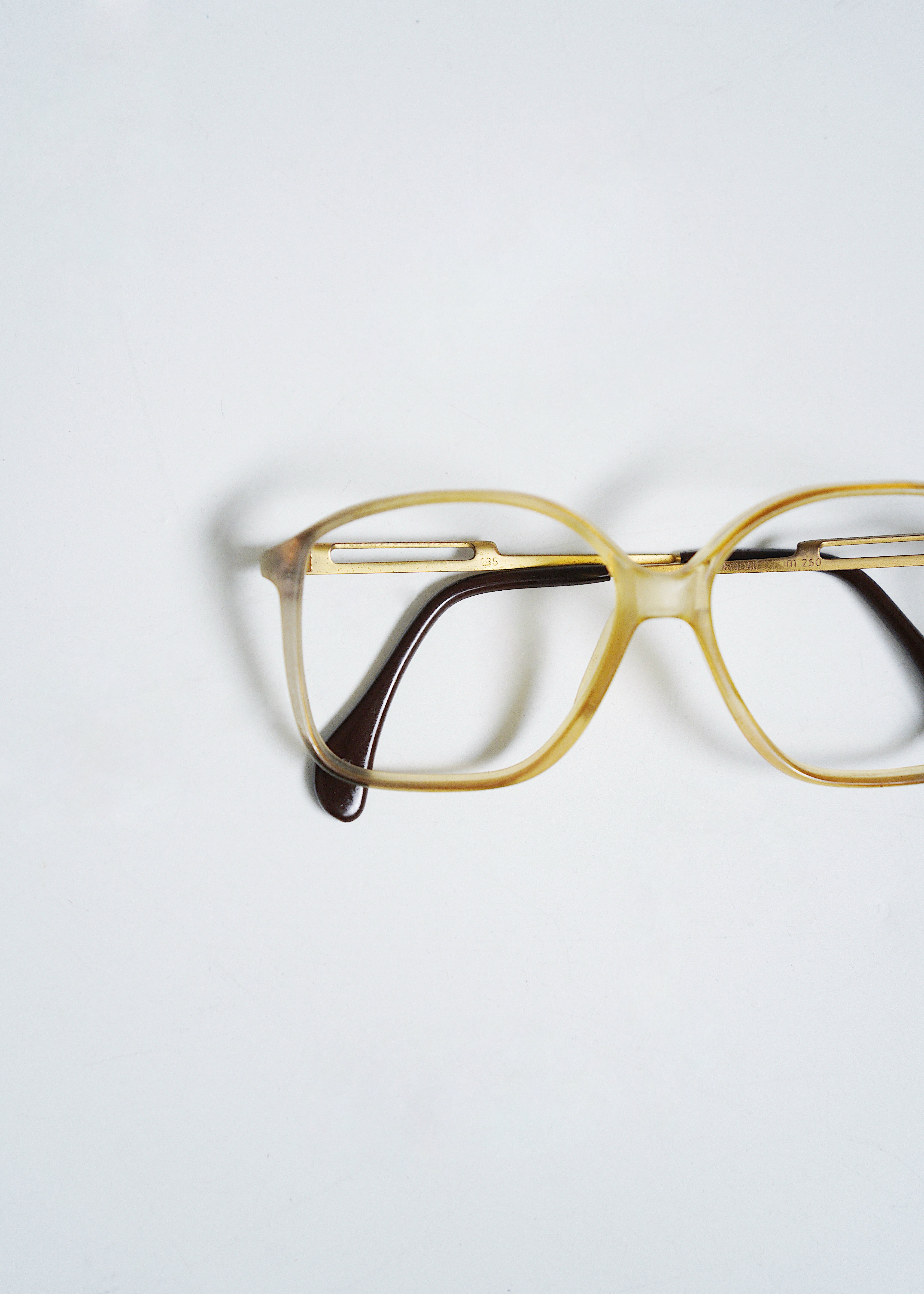 70's made in Germany big frame eyewear