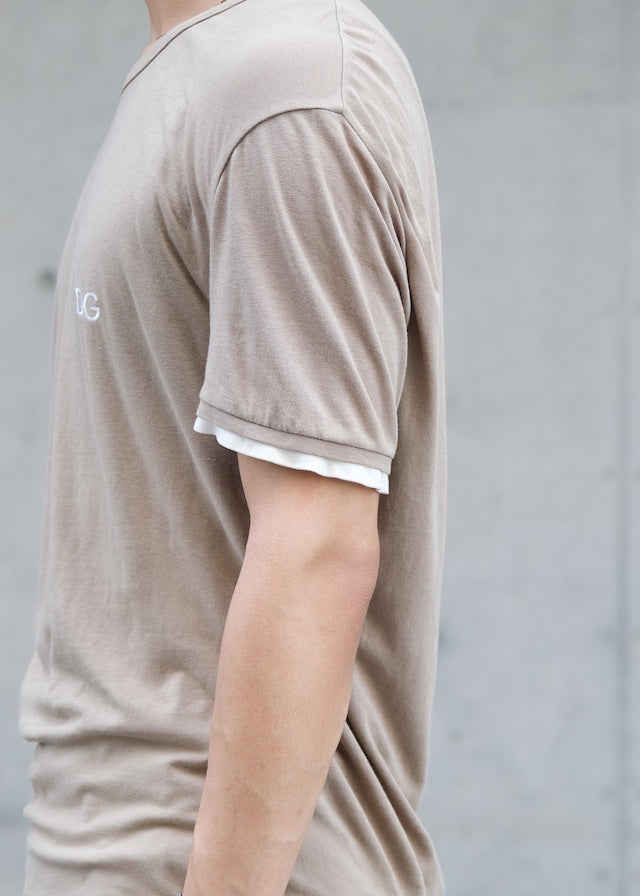 DOLCE & GABBANA layered t-shirt