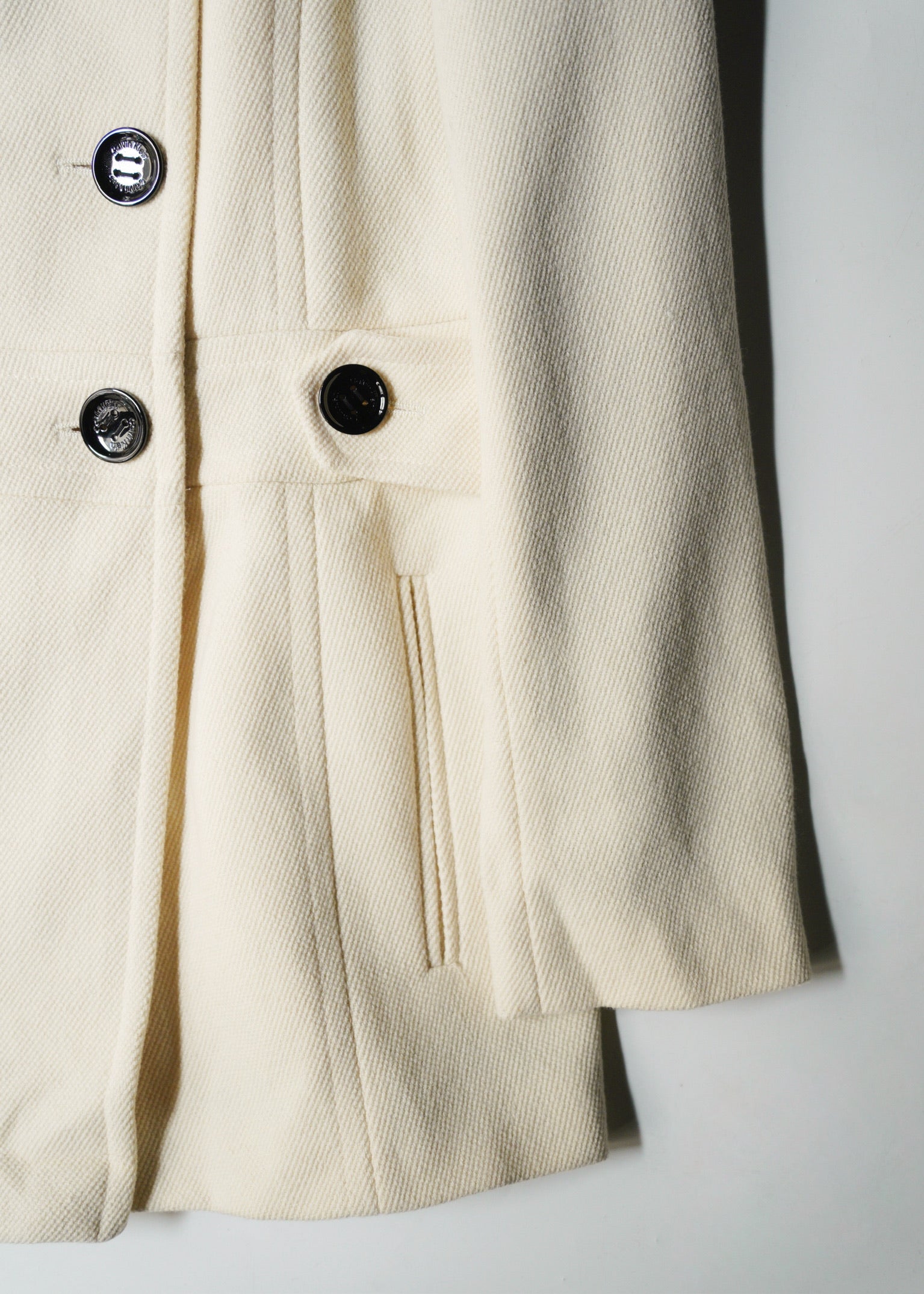 Calvin Klein wool pea coat