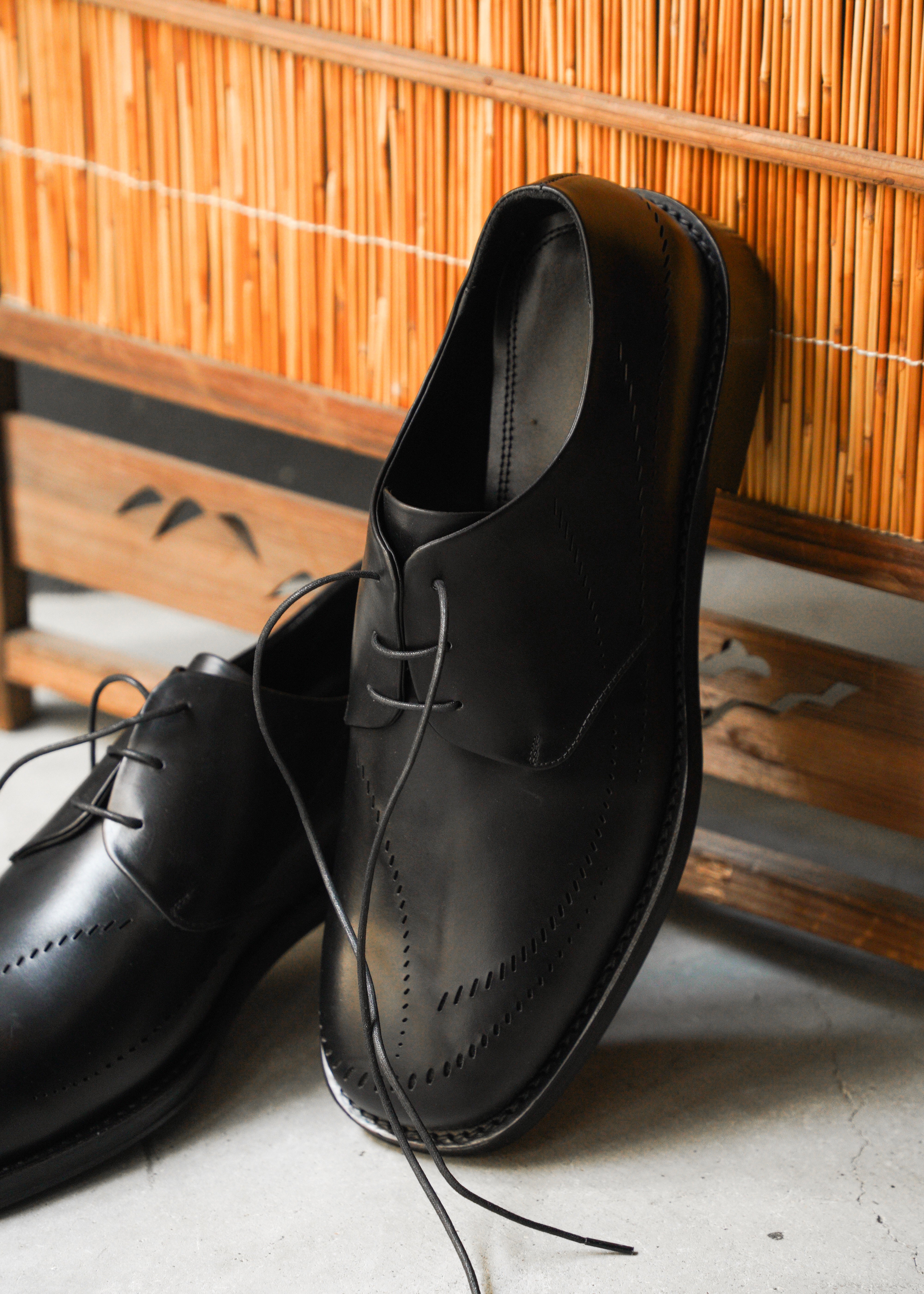 POST ARCHIVE FACTION 26SS Breath Derby / Matt Black
